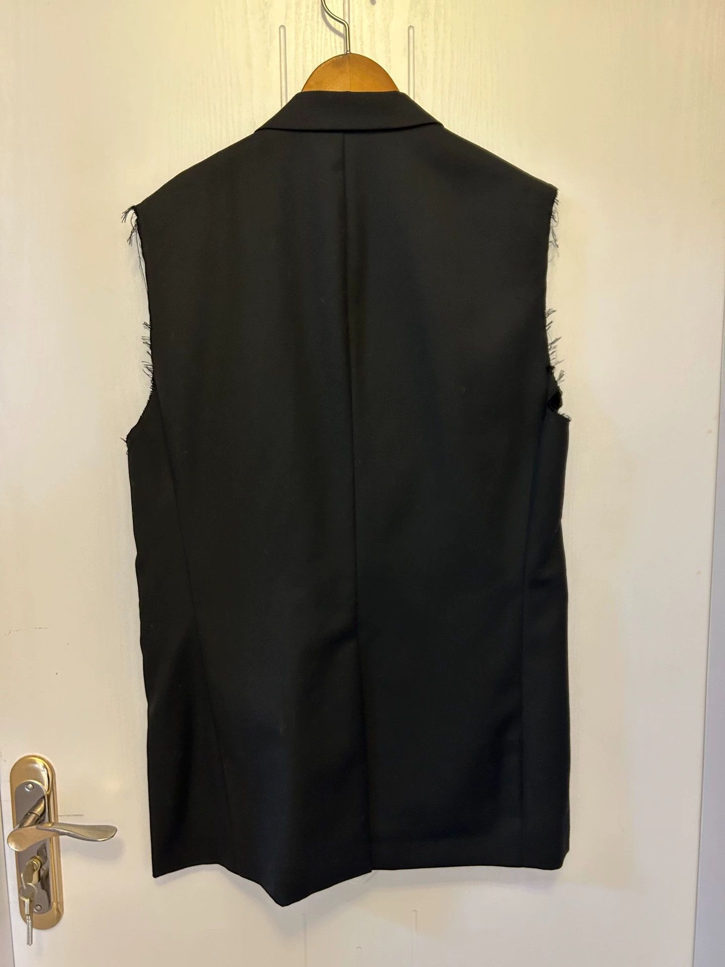 Raf Simons Raf Simons Archive Redux Sleeveless Suit -DMC Size US M / EU 48-50 / 2 - 8 Thumbnail