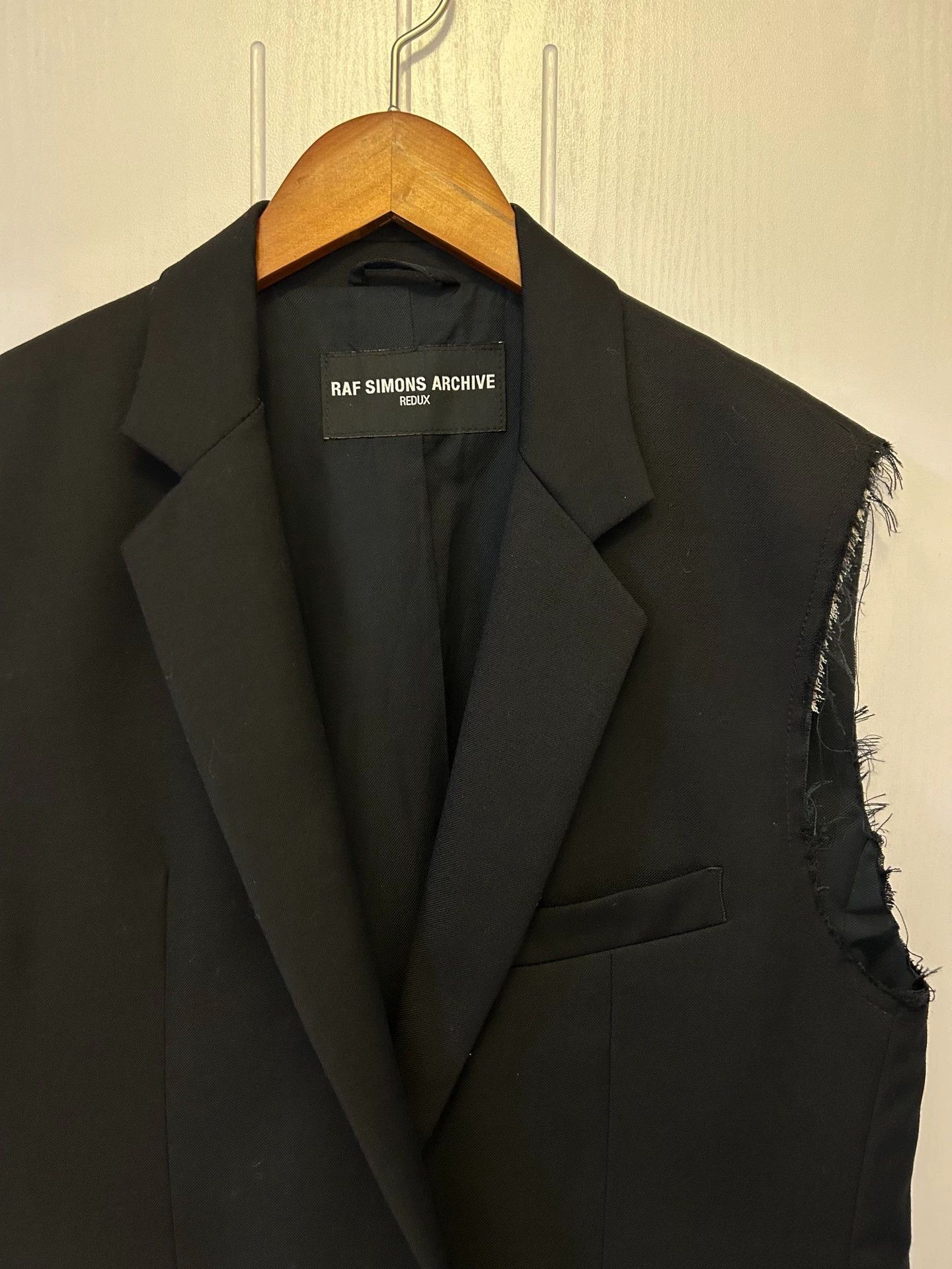 Raf Simons Raf Simons Archive Redux Sleeveless Suit -DMC Size US M / EU 48-50 / 2 - 3 Thumbnail
