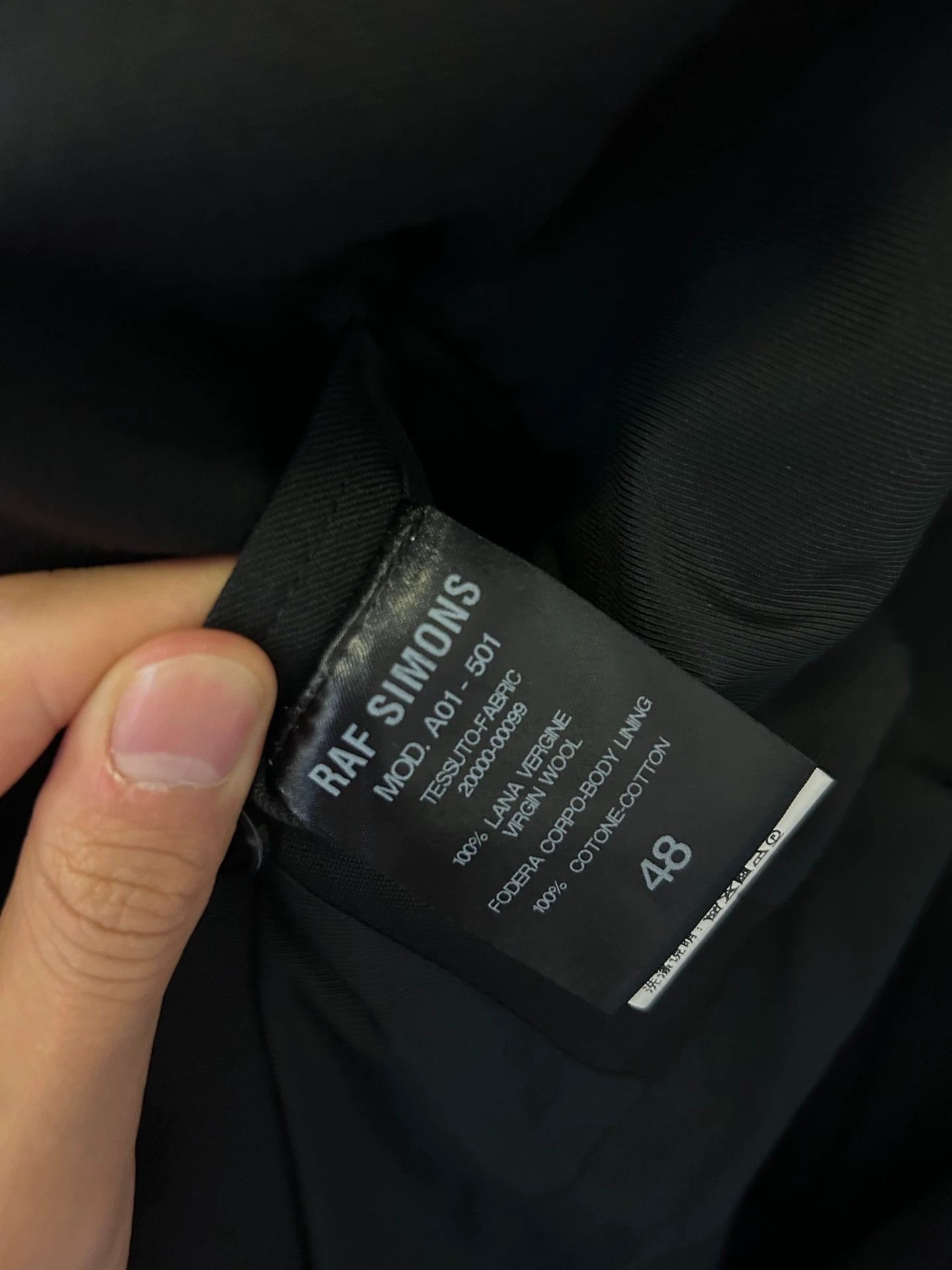 Raf Simons Raf Simons Archive Redux Sleeveless Suit -DMC Size US M / EU 48-50 / 2 - 6 Thumbnail