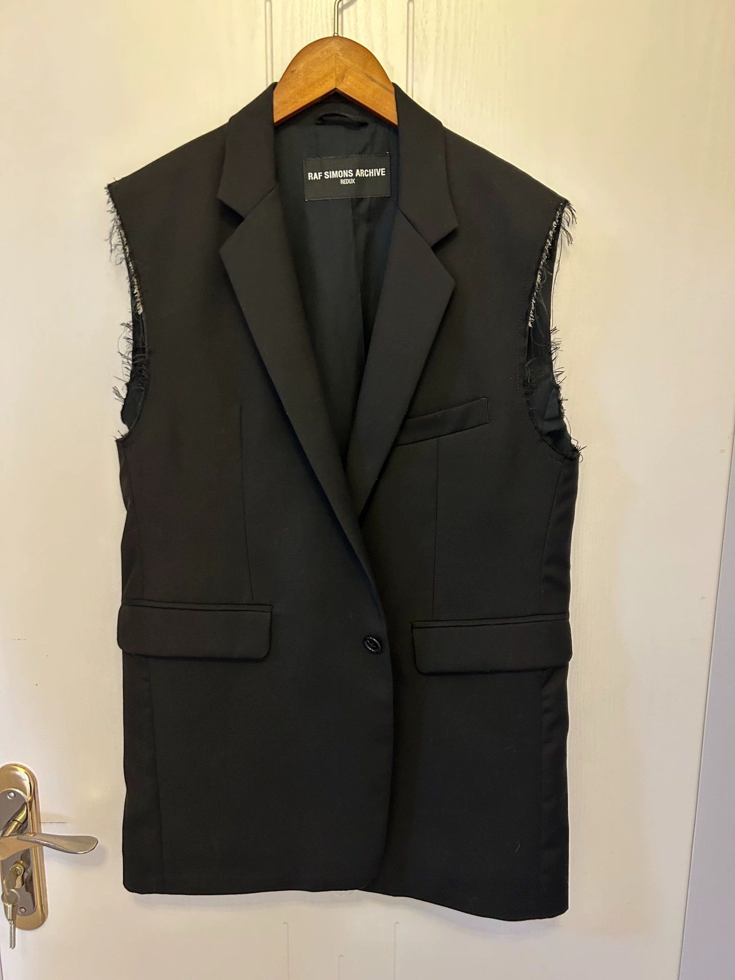 Raf Simons Raf Simons Archive Redux Sleeveless Suit -DMC Size US M / EU 48-50 / 2 - 2 Thumbnail