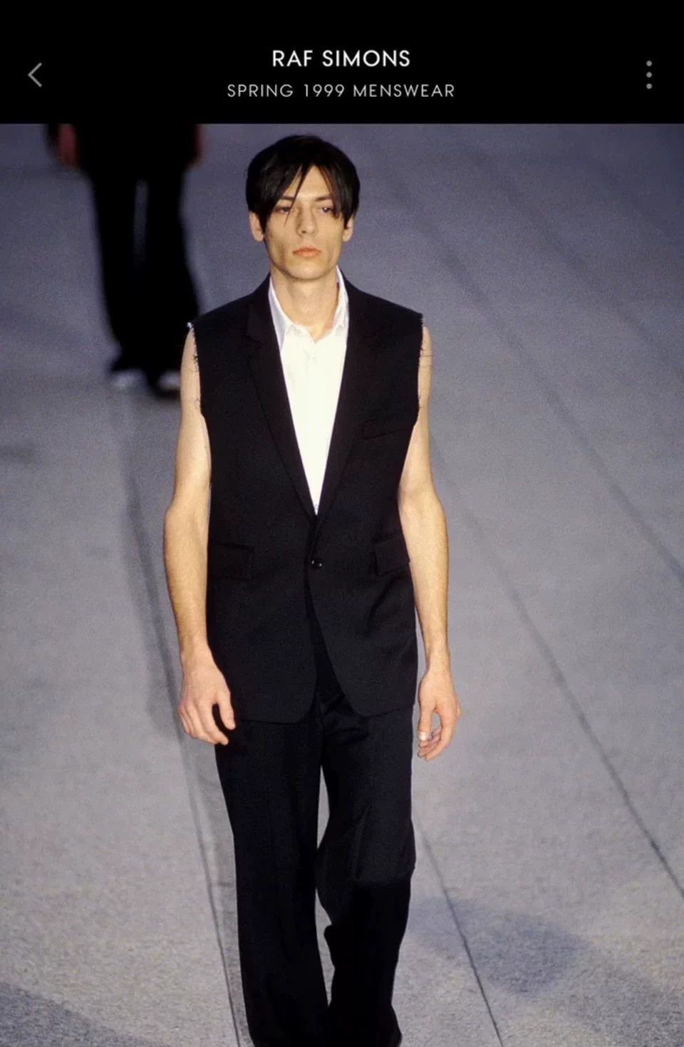 Raf Simons Raf Simons Archive Redux Sleeveless Suit -DMC Size US M / EU 48-50 / 2 - 9 Thumbnail