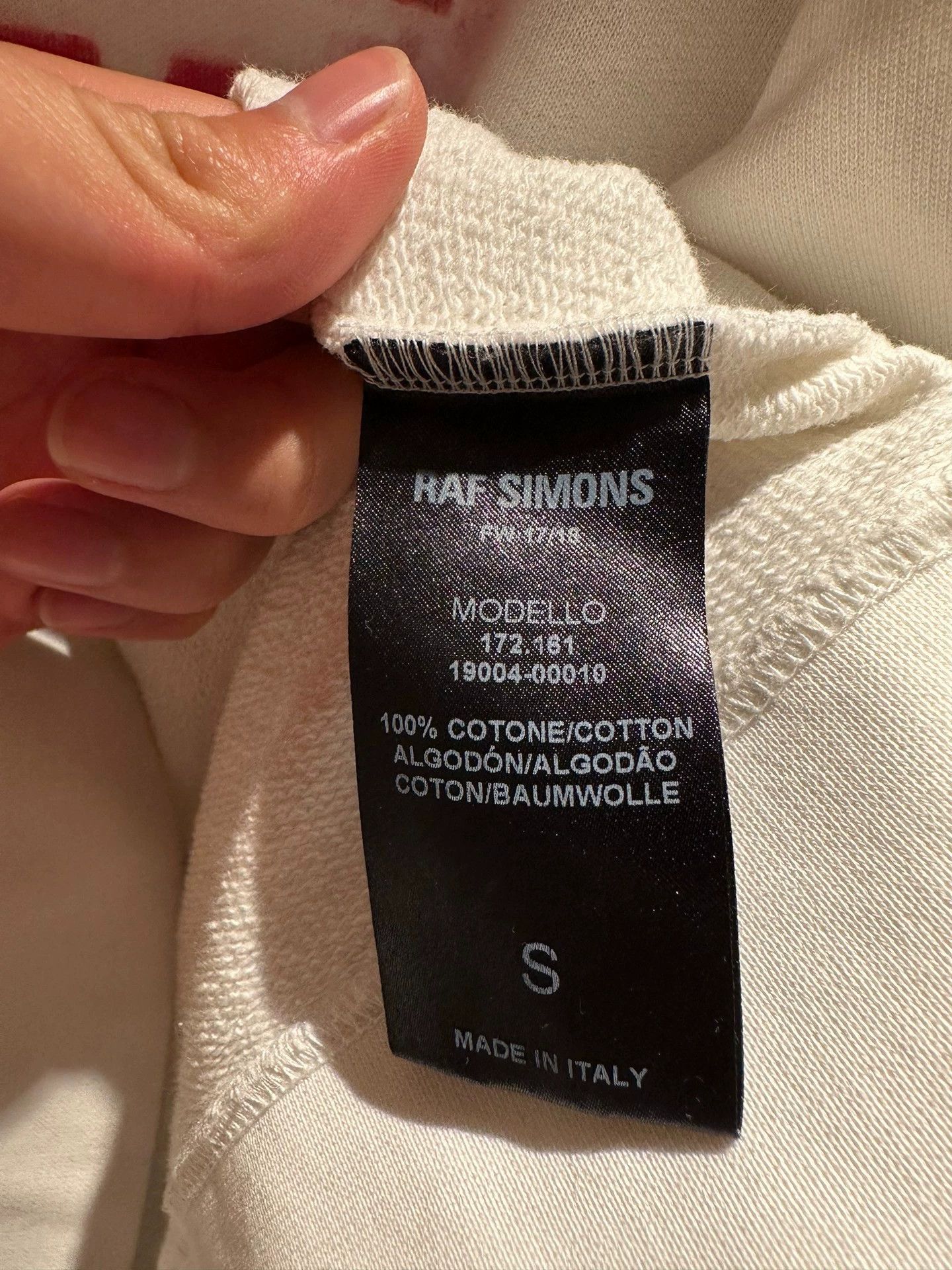 Raf Simons Raf Simons hoodie -DMC Size US S / EU 44-46 / 1 - 8 Thumbnail