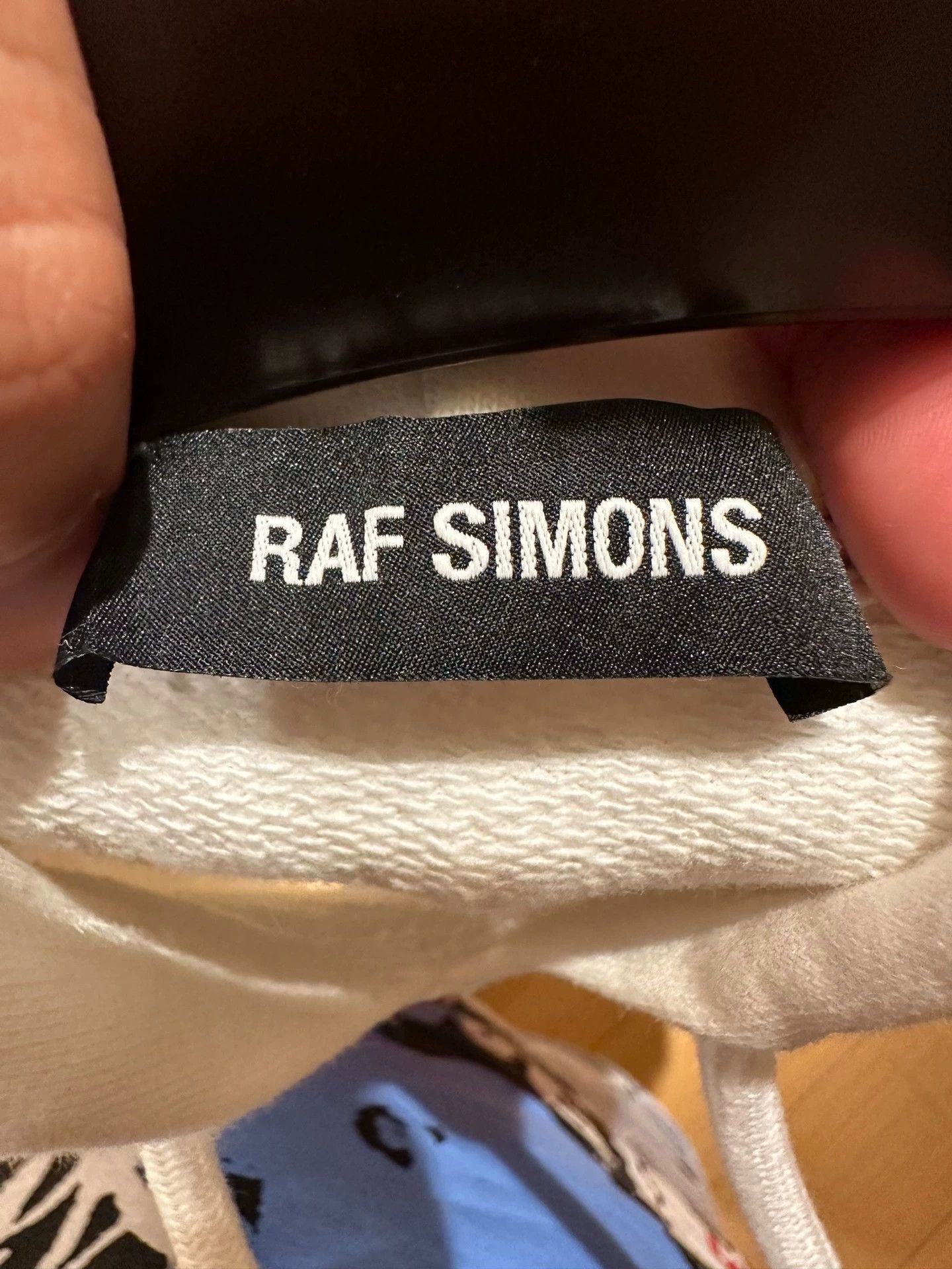 Raf Simons Raf Simons hoodie -DMC Size US S / EU 44-46 / 1 - 7 Thumbnail