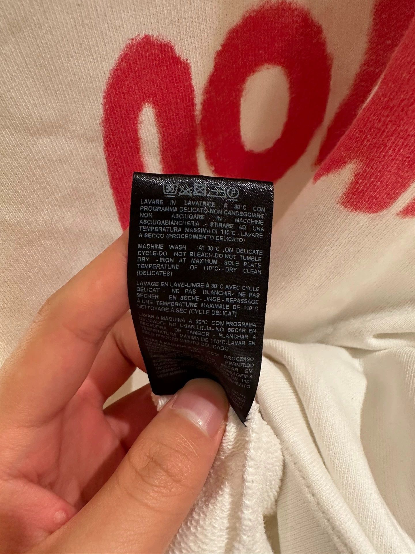 Raf Simons Raf Simons hoodie -DMC Size US S / EU 44-46 / 1 - 9 Thumbnail