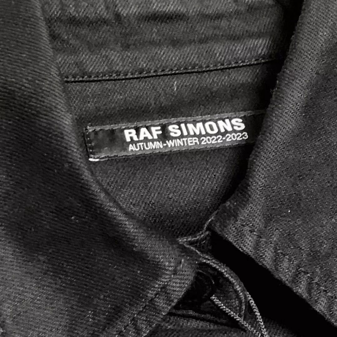 Raf Simons RAF SIMONS Rough Simmons denim shirt -DMC Size US XS / EU 42 / 0 - 2 Thumbnail