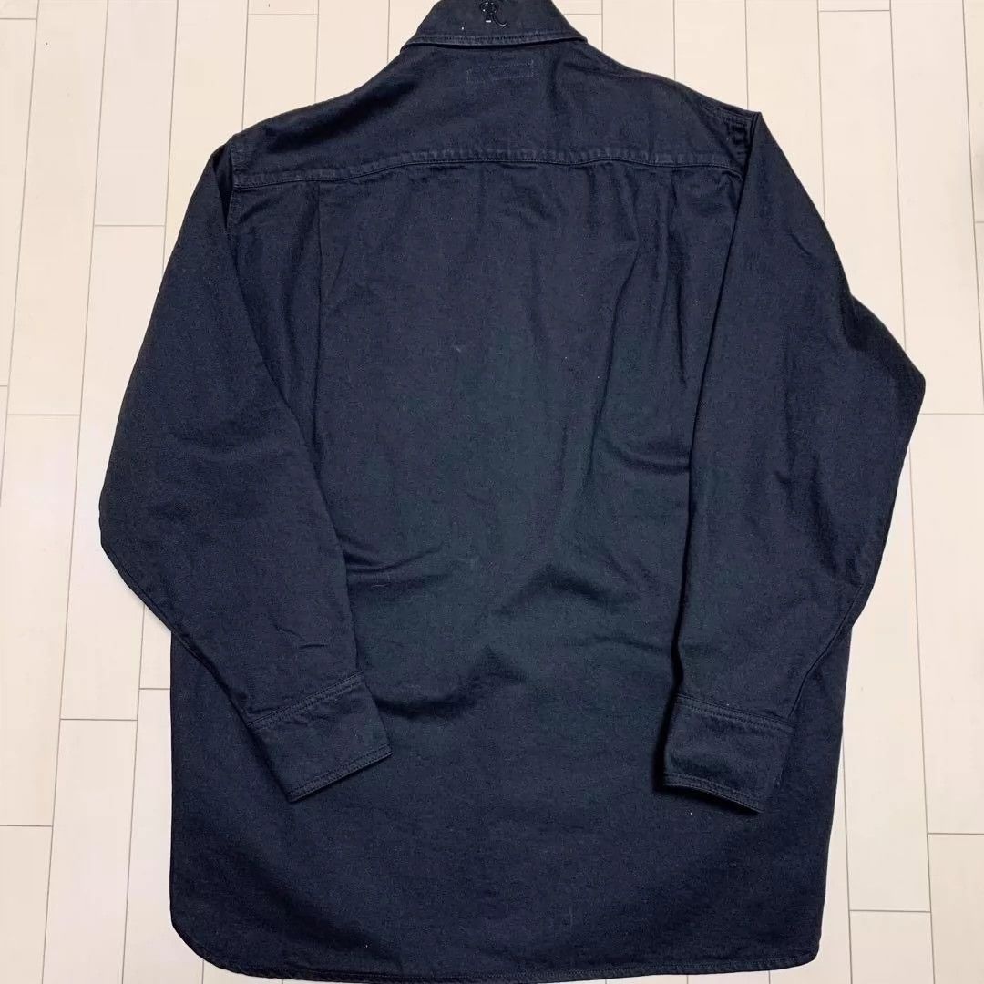 Raf Simons RAF SIMONS Rough Simmons denim shirt -DMC Size US XS / EU 42 / 0 - 4 Thumbnail