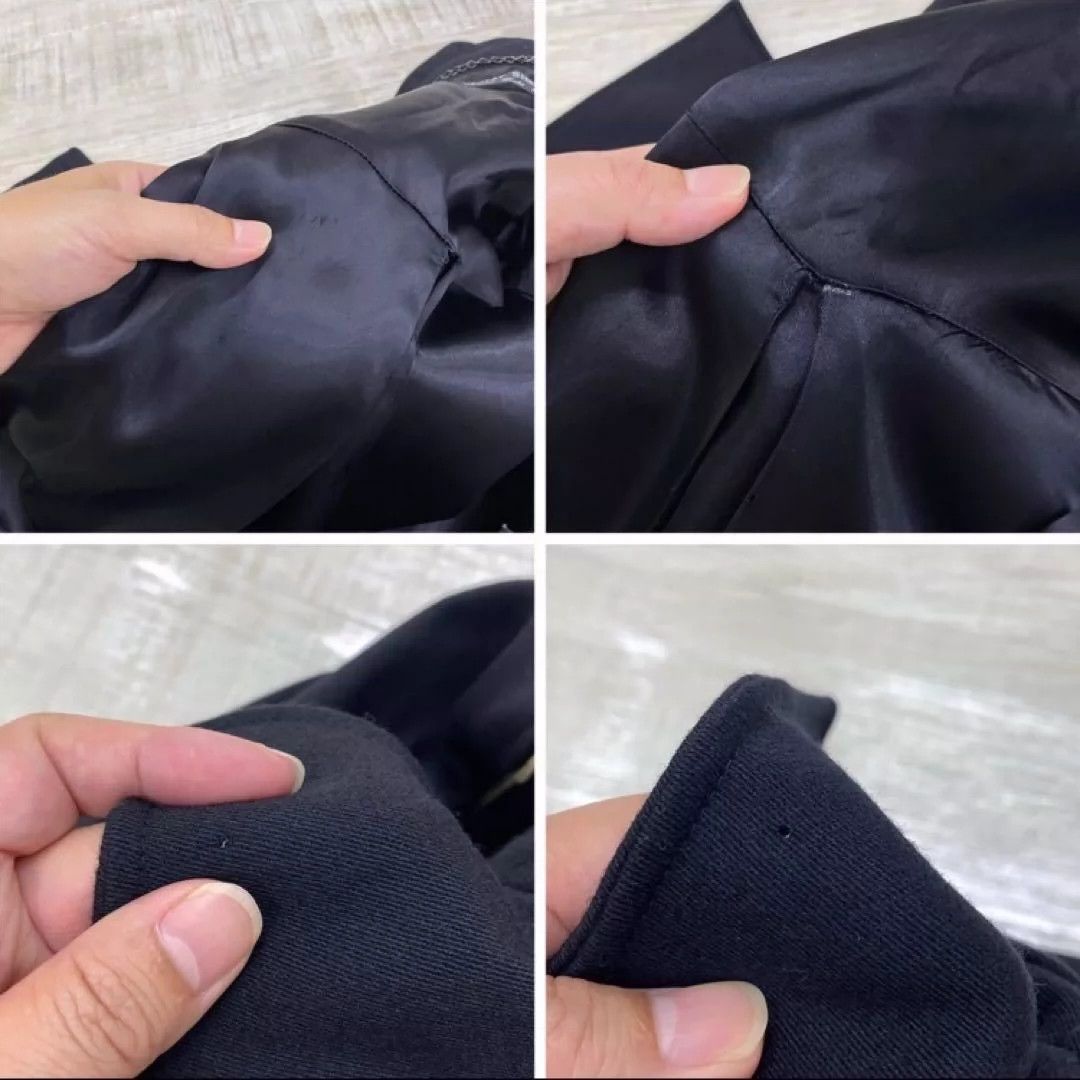 Raf Simons Raf Simons 98AW archive diagonal zipper coat -DMC Size US M / EU 48-50 / 2 - 7 Thumbnail
