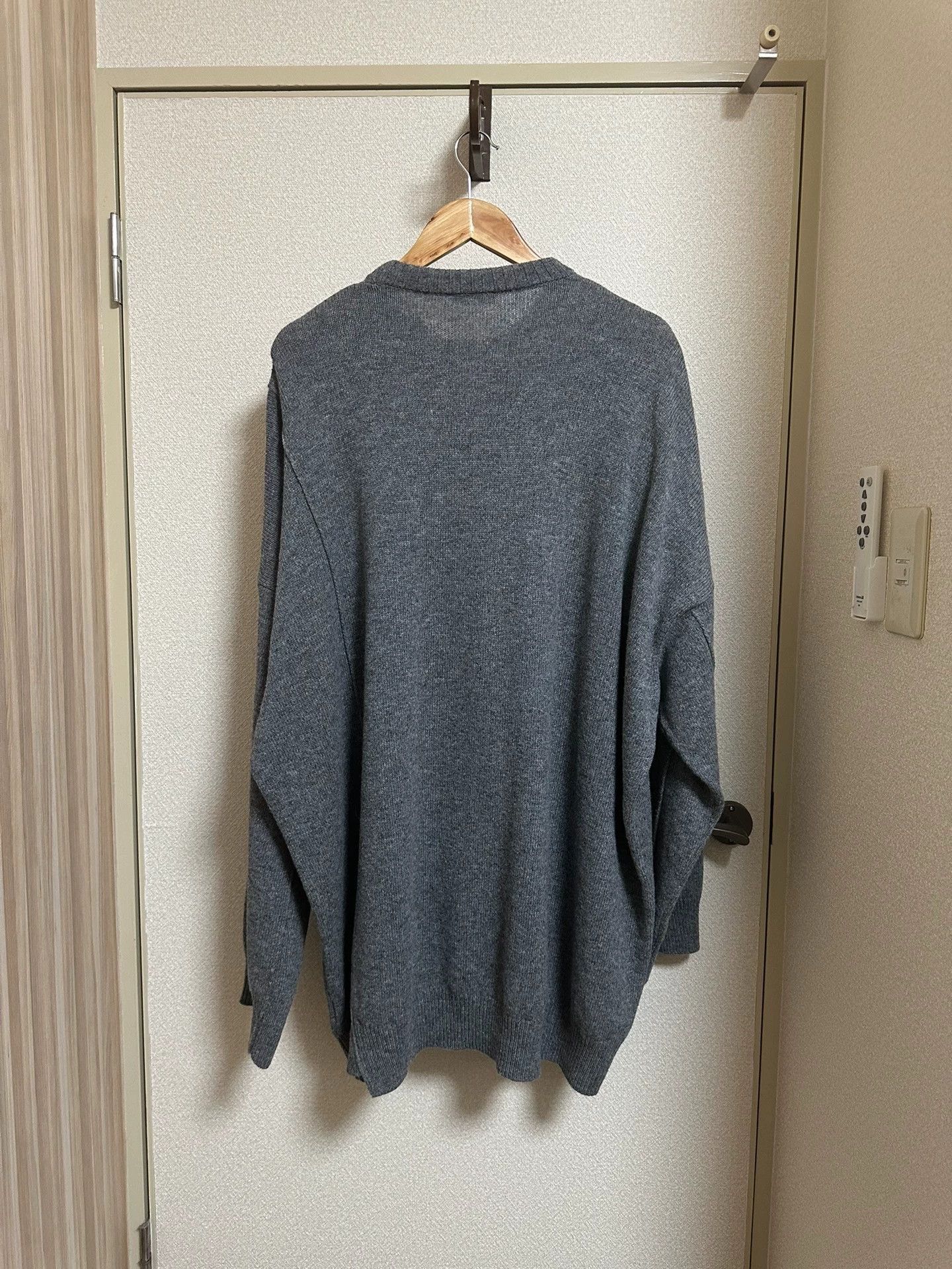 Raf Simons Raf Simons 19fw Show Style OS Portrait Patch Sweater -DMC Size US S / EU 44-46 / 1 - 2 Thumbnail