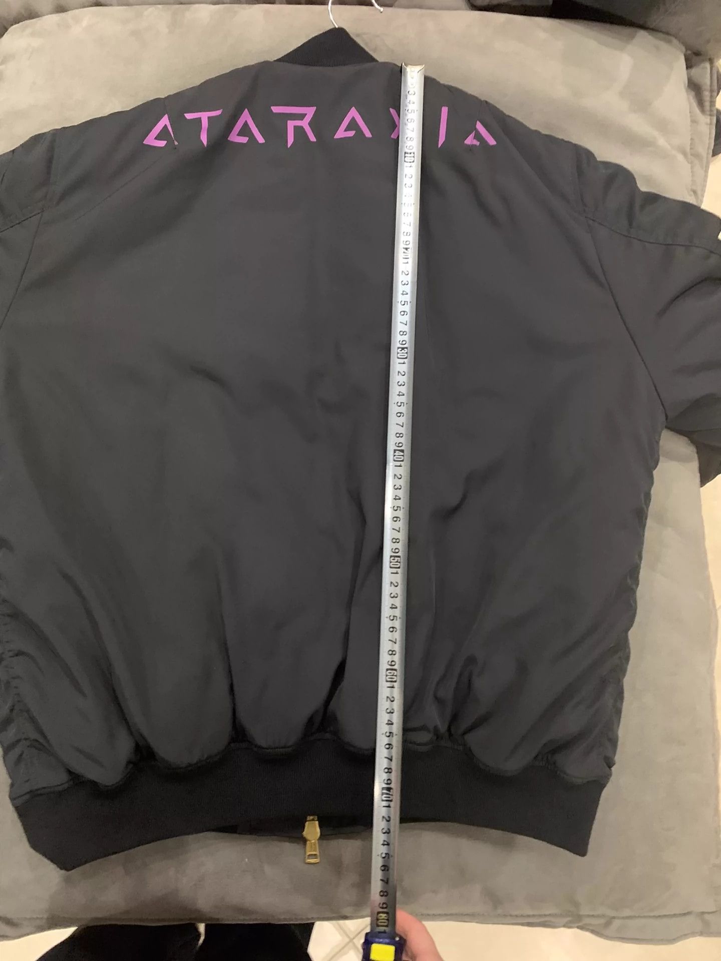 Raf Simons Raf Simons Ataraxia Bomber Jacket -DMC Size US S / EU 44-46 / 1 - 7 Thumbnail