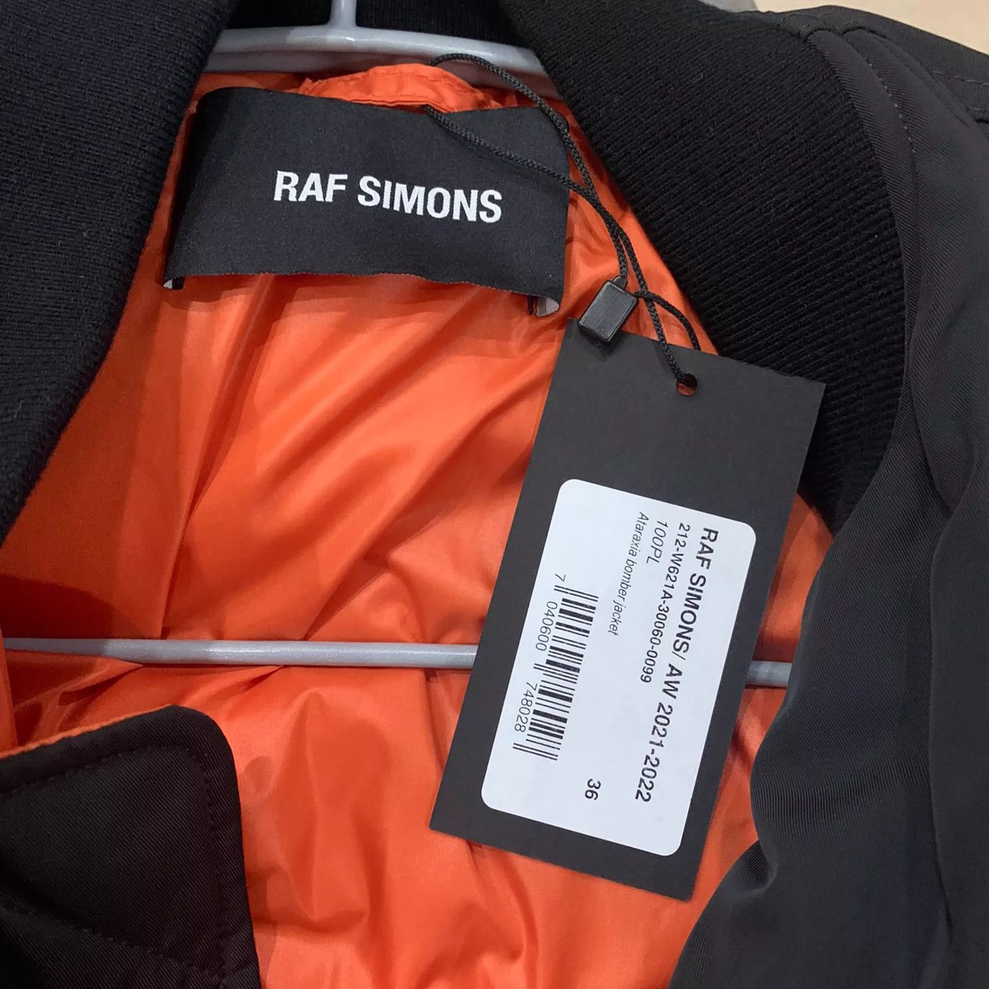 Raf Simons Raf Simons Ataraxia Bomber Jacket -DMC Size US S / EU 44-46 / 1 - 3 Thumbnail