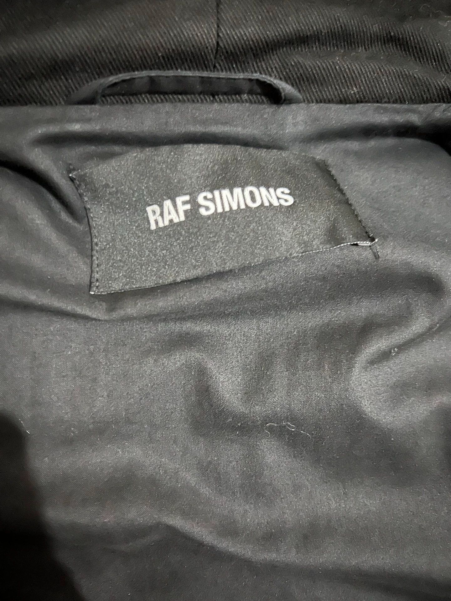 Raf Simons Raf Simons SS16 isolated heros Parka -DMC Size US S / EU 44-46 / 1 - 4 Thumbnail