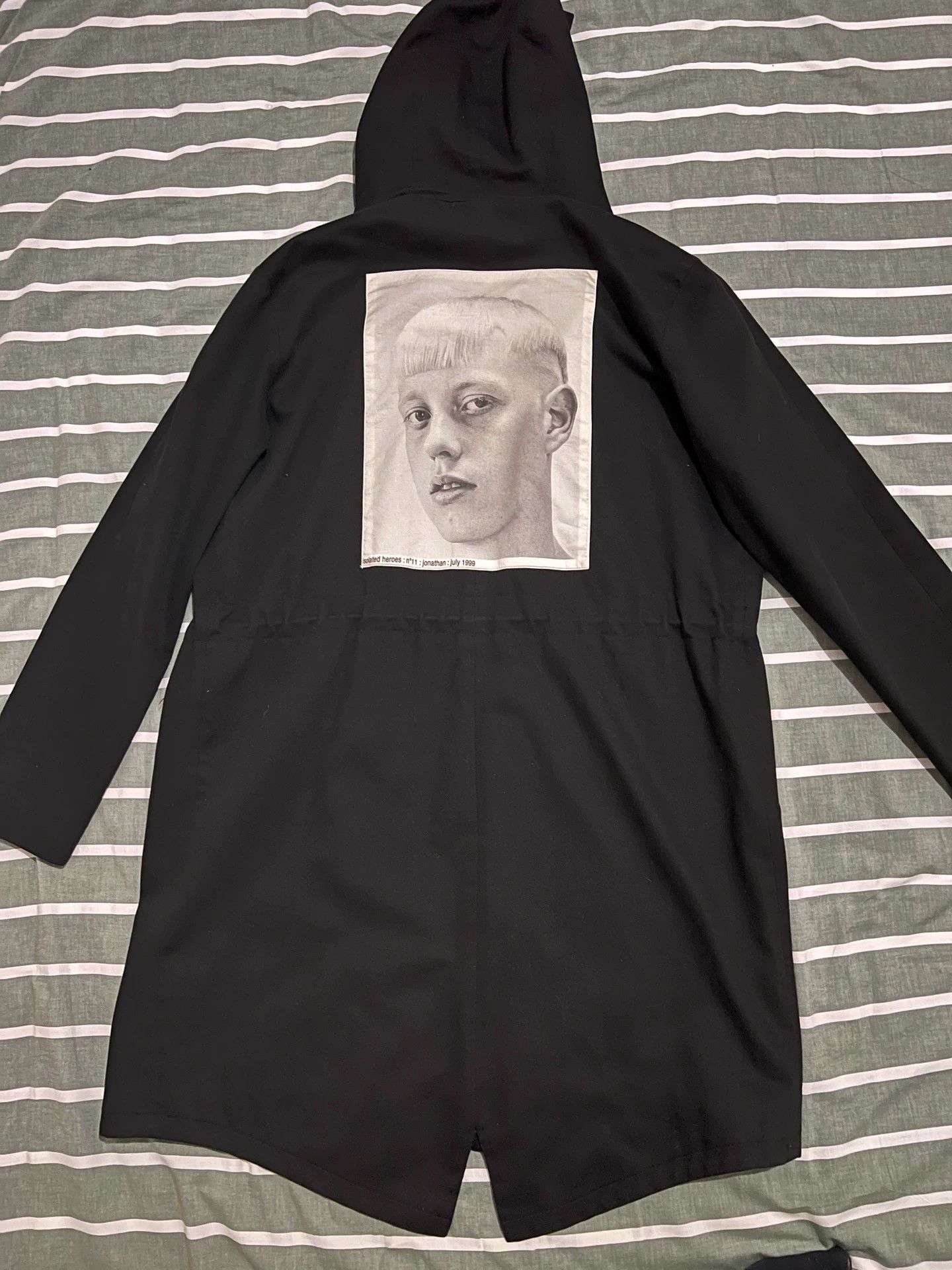 Raf Simons Raf Simons SS16 isolated heros Parka -DMC Size US S / EU 44-46 / 1 - 2 Thumbnail