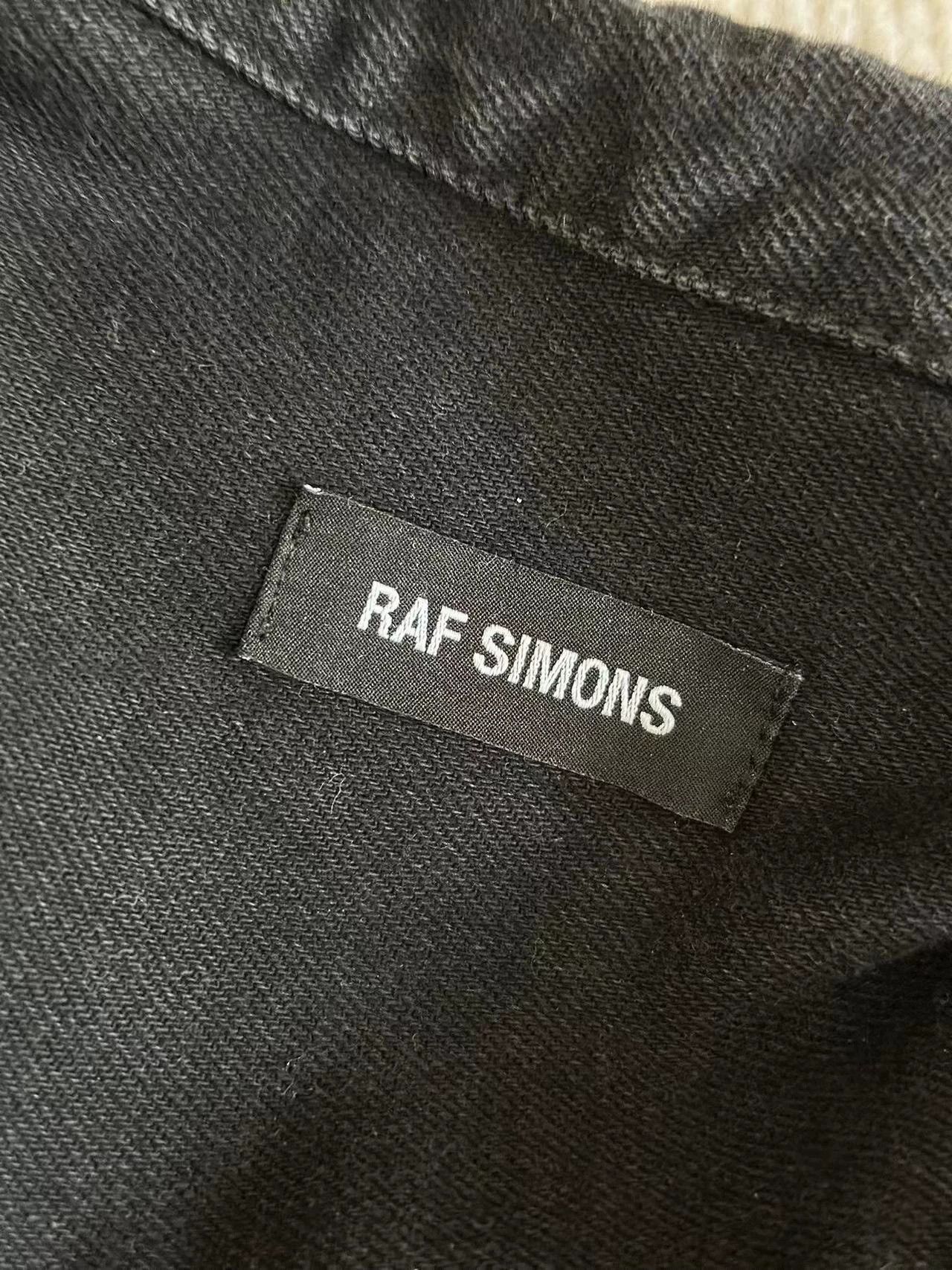 Raf Simons RAF SIMONS 19ss silver portrait patch denim shirt -DMC Size US S / EU 44-46 / 1 - 2 Thumbnail