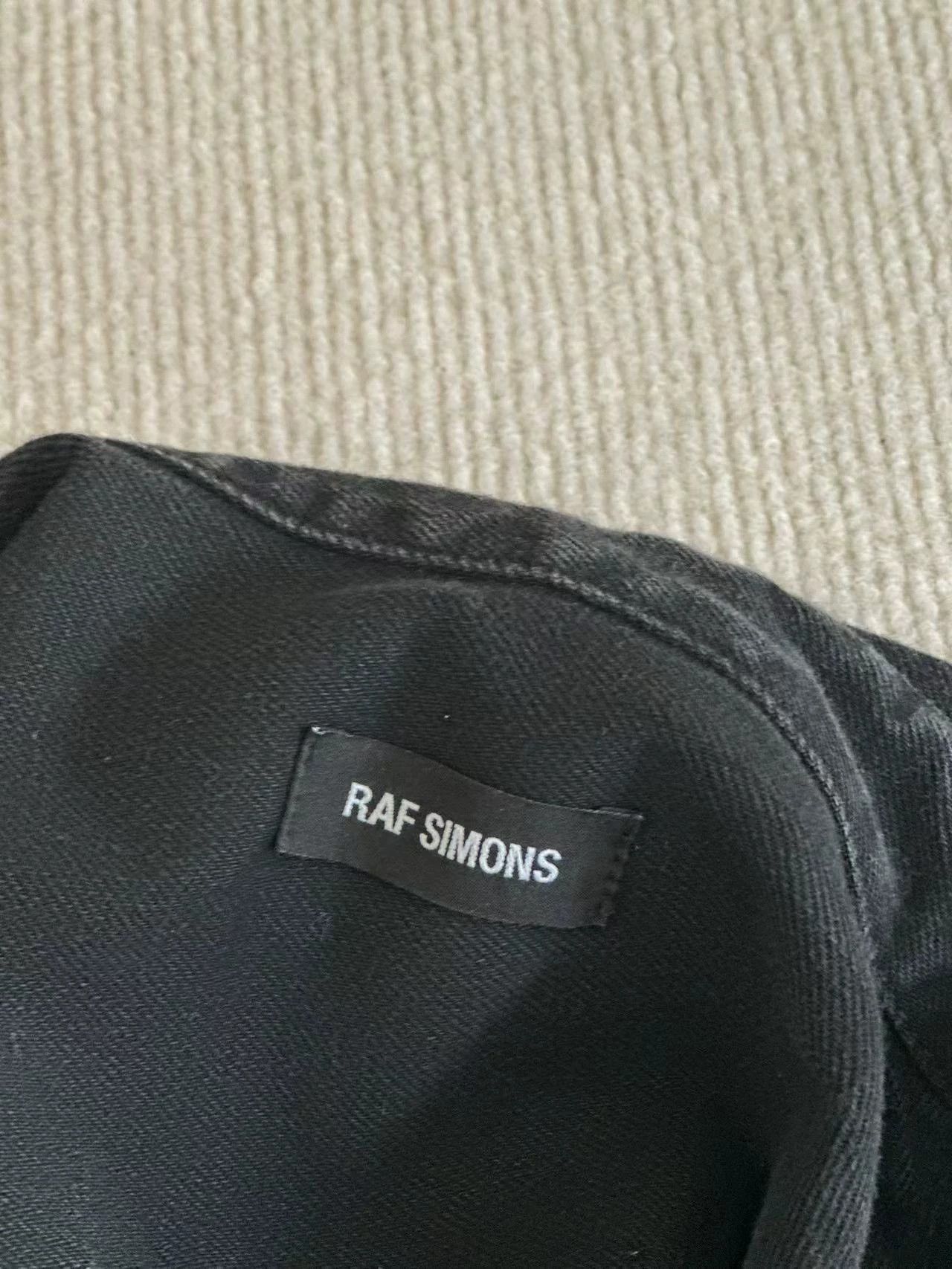 Raf Simons RAF SIMONS 19ss silver portrait patch denim shirt -DMC Size US S / EU 44-46 / 1 - 3 Thumbnail