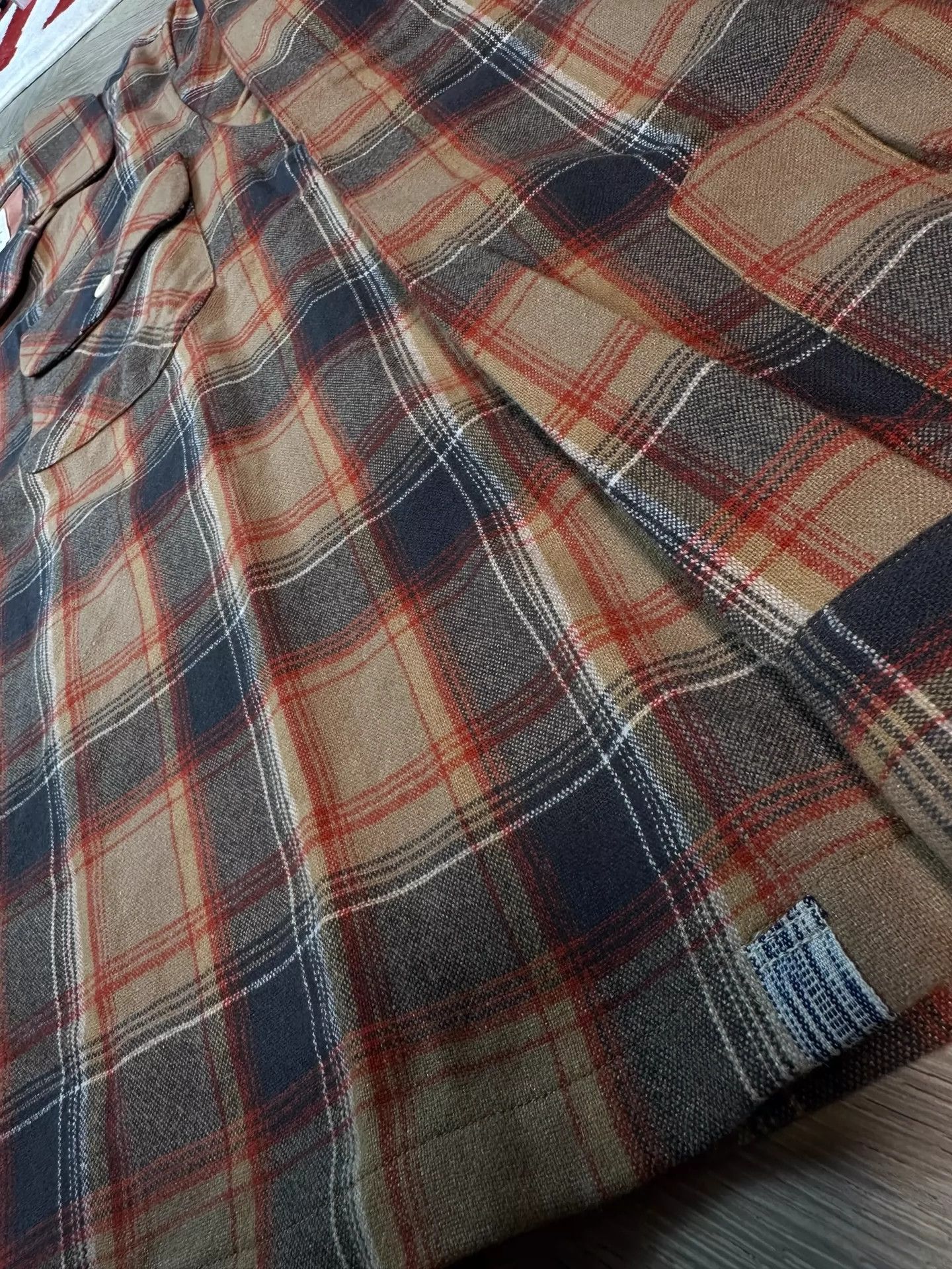 Visvim VISVIM 22AW BOOMER SHIRT -DMC Size US S / EU 44-46 / 1 - 2 Thumbnail