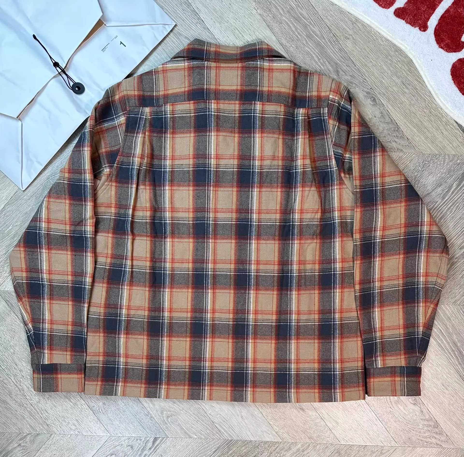 Visvim VISVIM 22AW BOOMER SHIRT -DMC Size US S / EU 44-46 / 1 - 3 Thumbnail