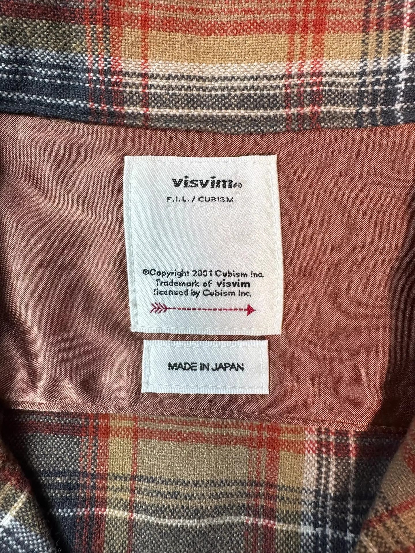 Visvim VISVIM 22AW BOOMER SHIRT -DMC Size US S / EU 44-46 / 1 - 4 Thumbnail