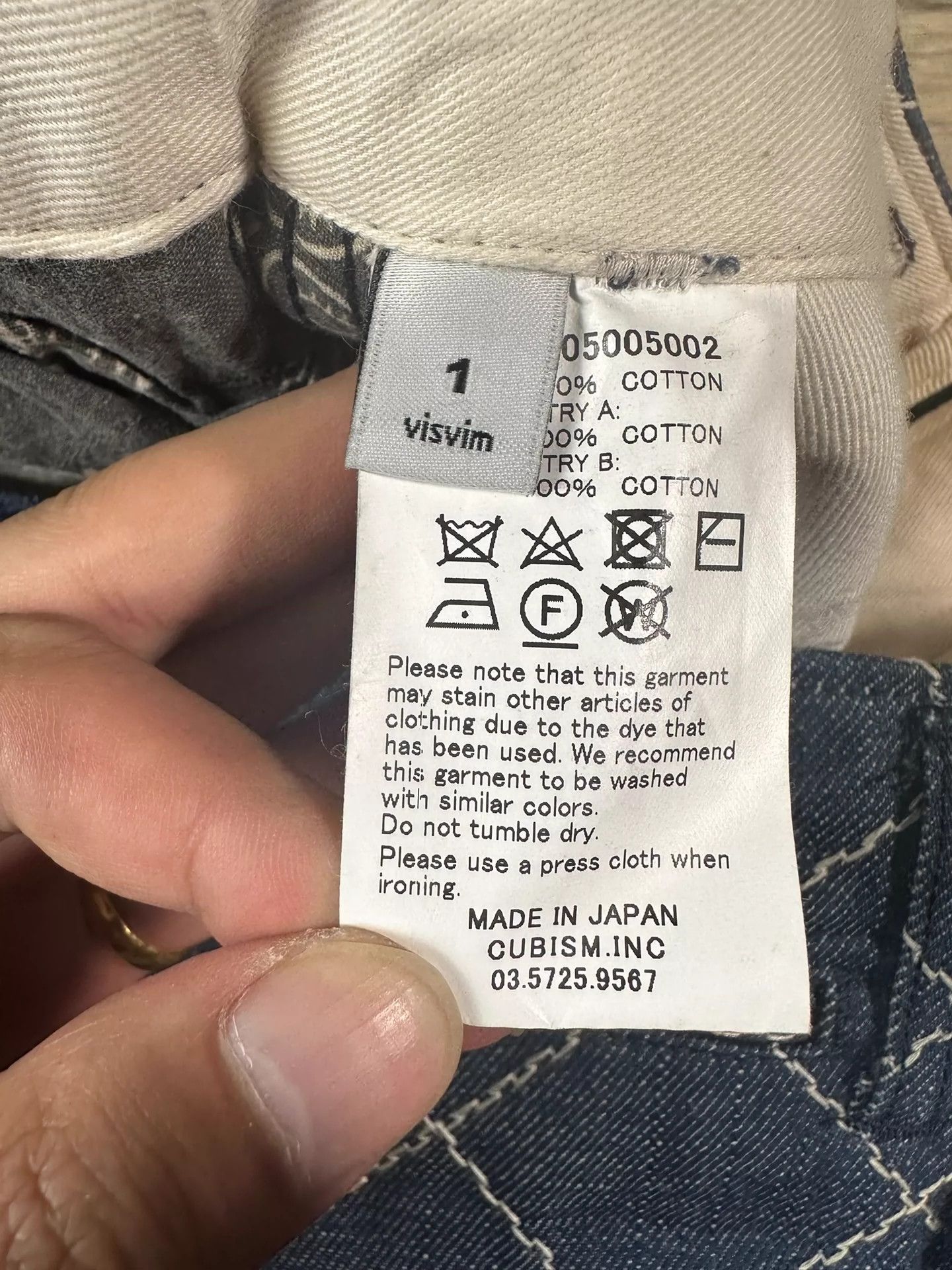 Visvim VISVIM 17AW ICT CHINO PNATS -DMC Size US 29 - 6 Thumbnail