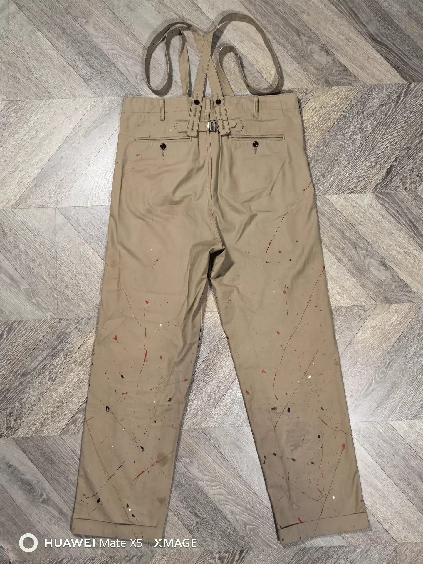 Visvim VISVIM 19SS ICT CAMUS BRACES PANTS -DMC Size US 34 / EU 50 - 3 Thumbnail