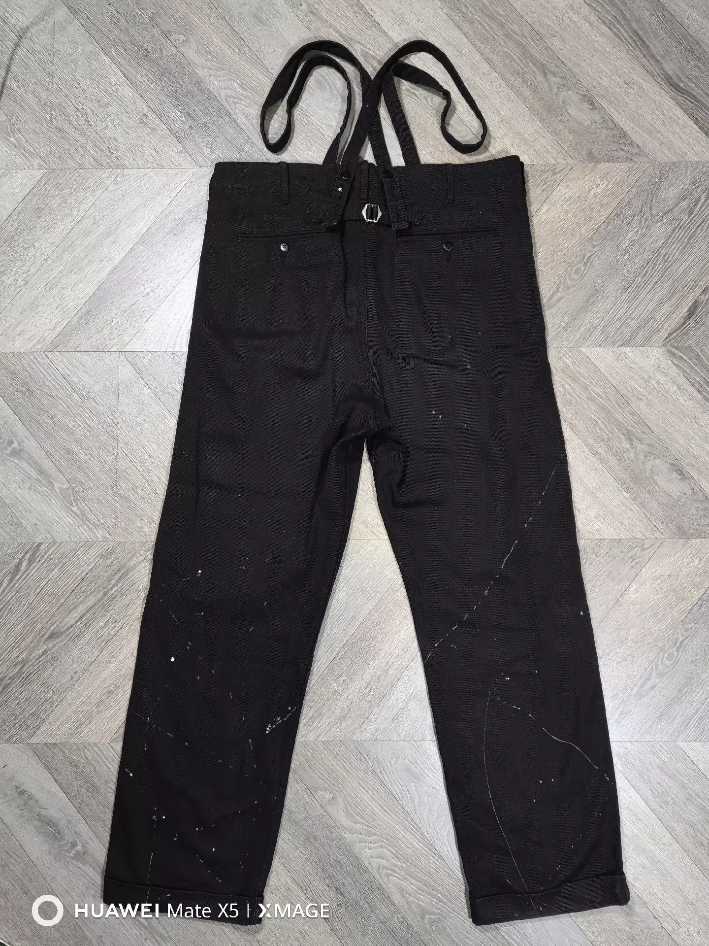 Visvim VISVIM 20SS ICT CAMUS BRACES PANTS -DMC Size US 34 / EU 50 - 3 Thumbnail