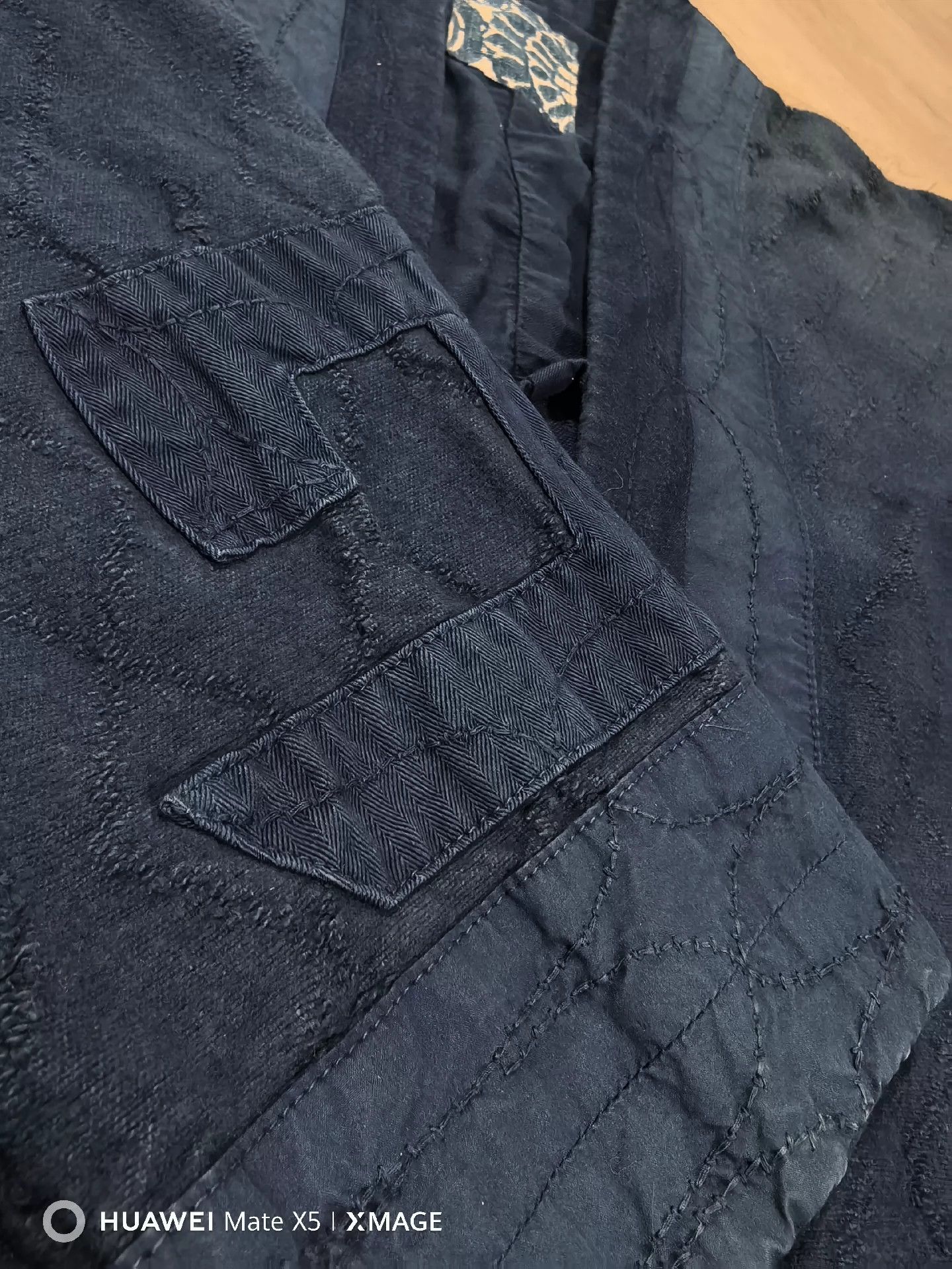 Visvim VISVIM 16SS ICT RUUNPE COAT -DMC Size US M / EU 48-50 / 2 - 2 Thumbnail