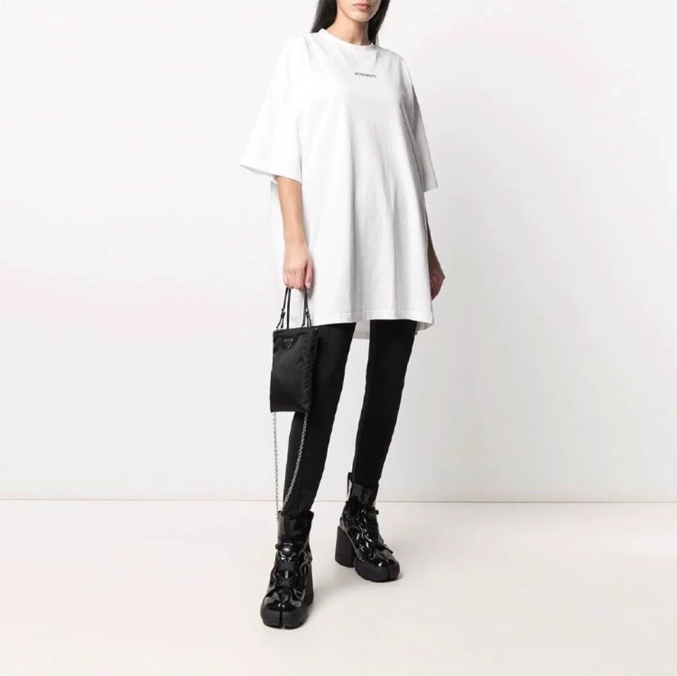 Vetements Vetements SS21 Logo Round Neck Short Sleeve T-shirt -DMC Size US S / EU 44-46 / 1 - 8 Thumbnail