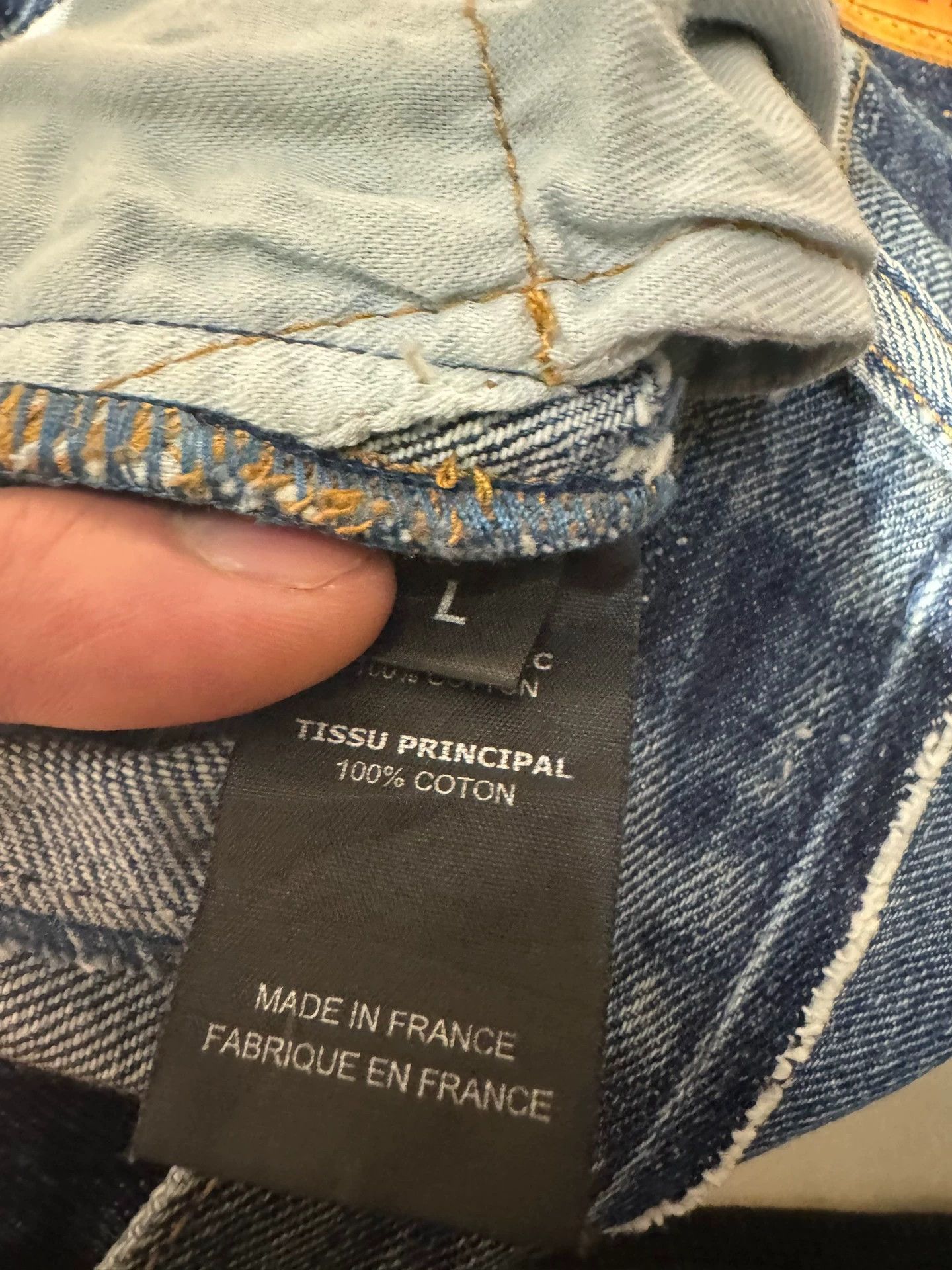 Vetements Veterment X Levi's Classic Collaboration Jeans -DMC Size US 34 / EU 50 - 4 Thumbnail