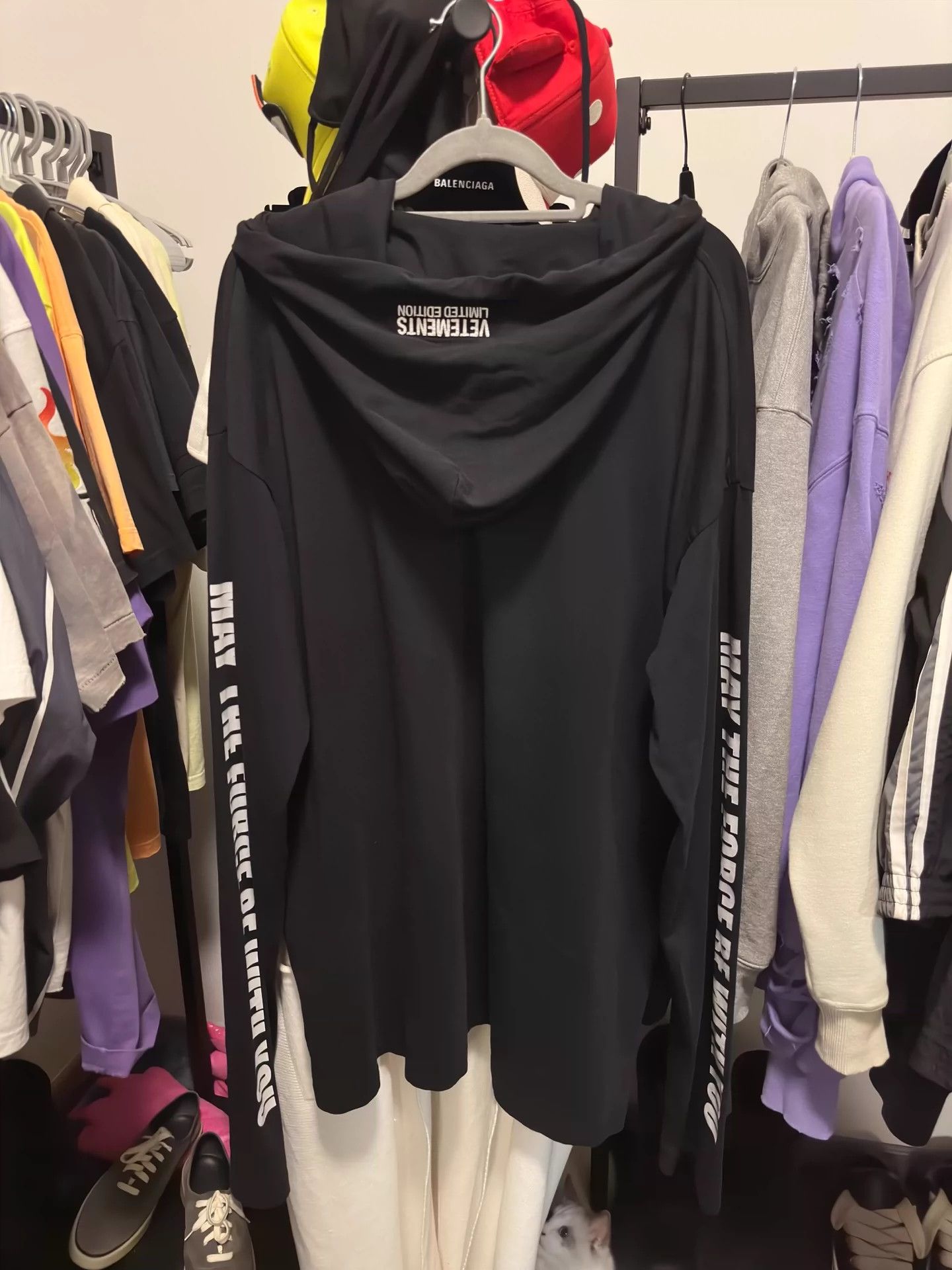 Vetements VETEMENTS long sleeved -DMC Size US S / EU 44-46 / 1 - 2 Thumbnail