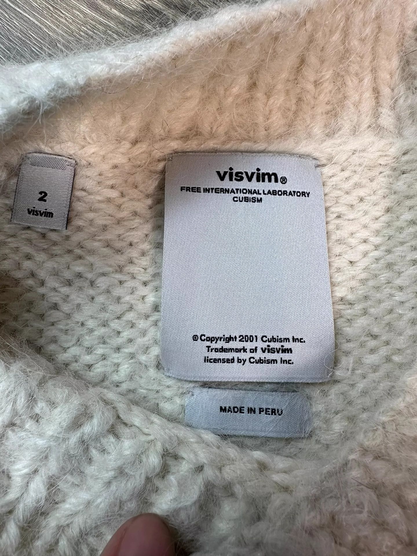 Visvim Visvim 15aw Highland Knit Crew Neck Sweater -DMC Size US M / EU 48-50 / 2 - 5 Thumbnail