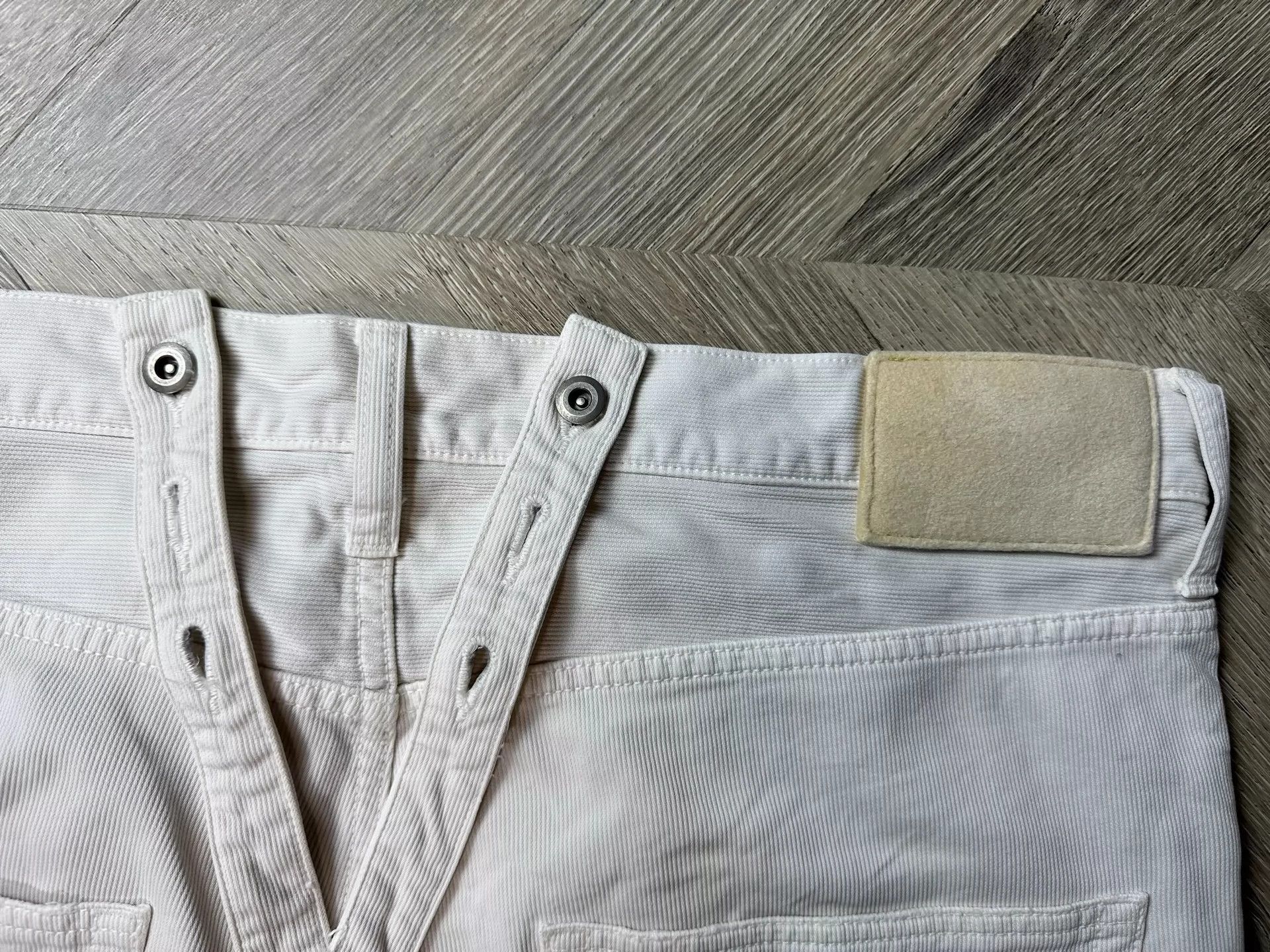 Visvim VISVIM 22SS FLUXUS 17 (DRY PIQUE) Inkjet Strap Pants -DMC Size US 34 / EU 50 - 8 Thumbnail