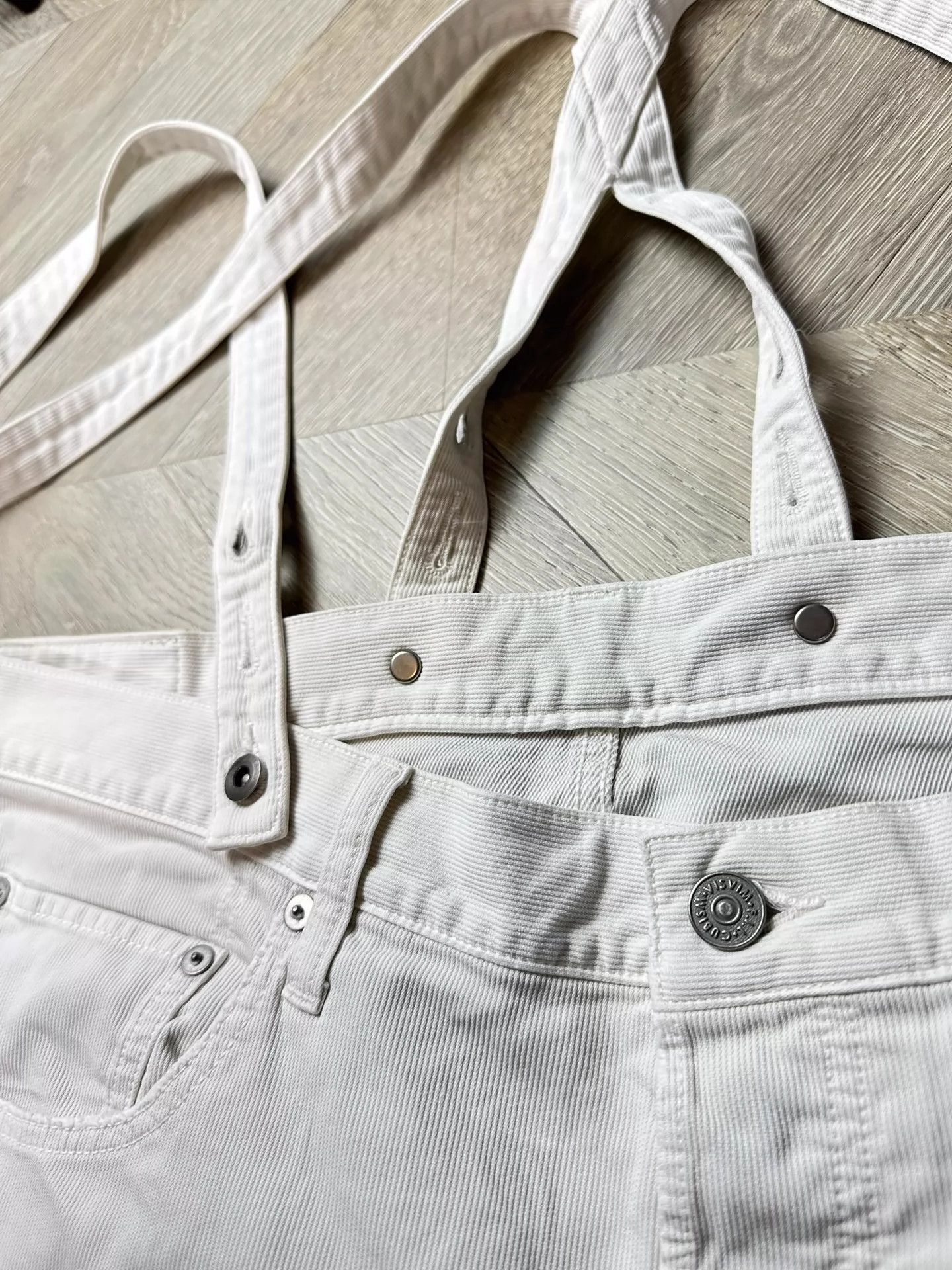 Visvim VISVIM 22SS FLUXUS 17 (DRY PIQUE) Inkjet Strap Pants -DMC Size US 34 / EU 50 - 3 Thumbnail