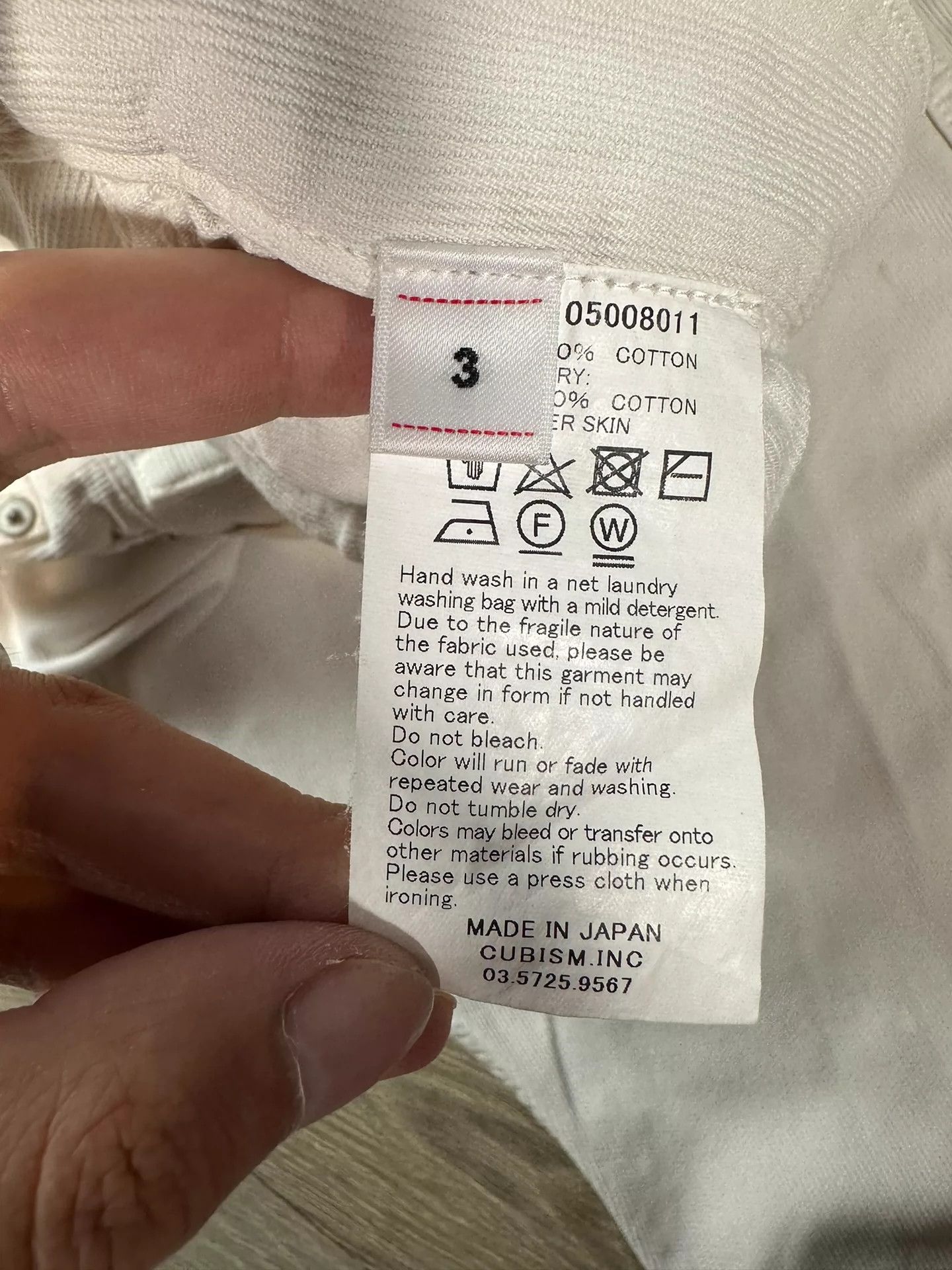Visvim VISVIM 22SS FLUXUS 17 (DRY PIQUE) Inkjet Strap Pants -DMC Size US 34 / EU 50 - 5 Thumbnail