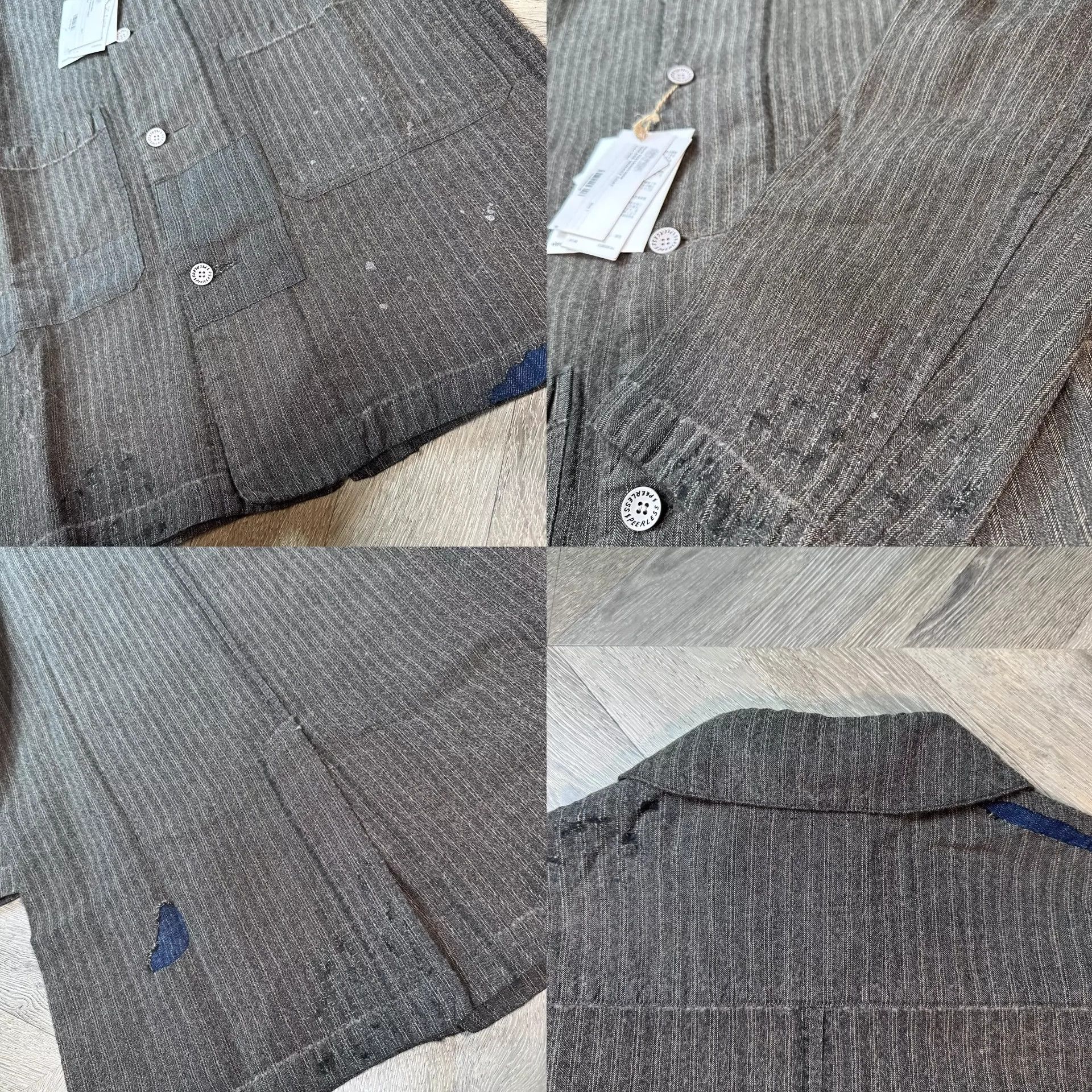 Visvim visvim 21ss ict monkey coat -DMC Size US S / EU 44-46 / 1 - 2 Thumbnail
