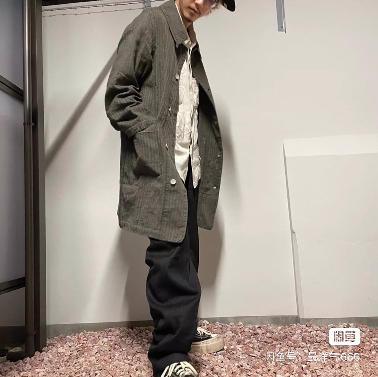 Visvim visvim 21ss ict monkey coat -DMC Size US S / EU 44-46 / 1 - 7 Thumbnail