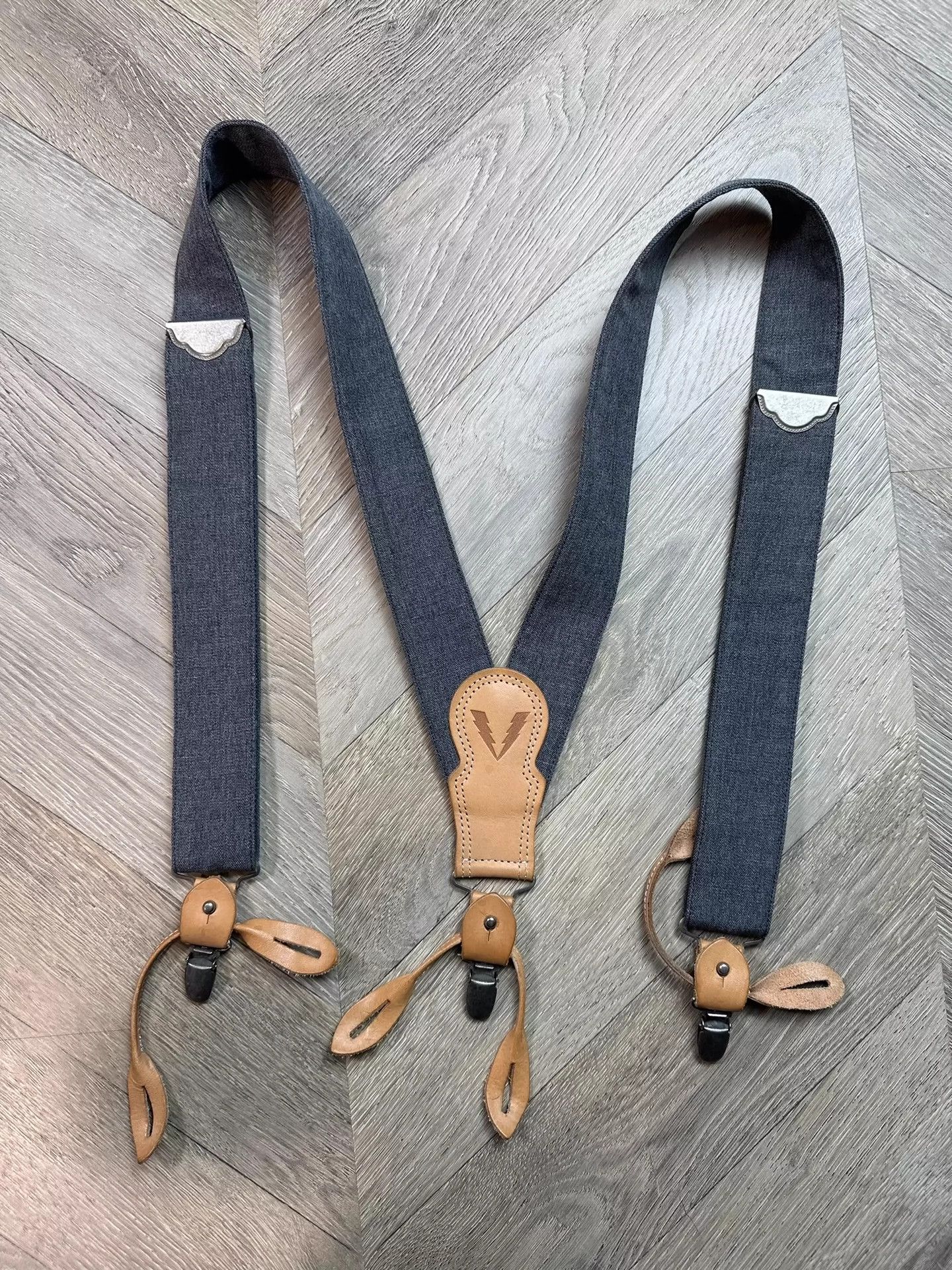 Visvim VISVIM 20AW ANTON SUSPENDER PANTS -DMC Size US 32 / EU 48 - 5 Thumbnail