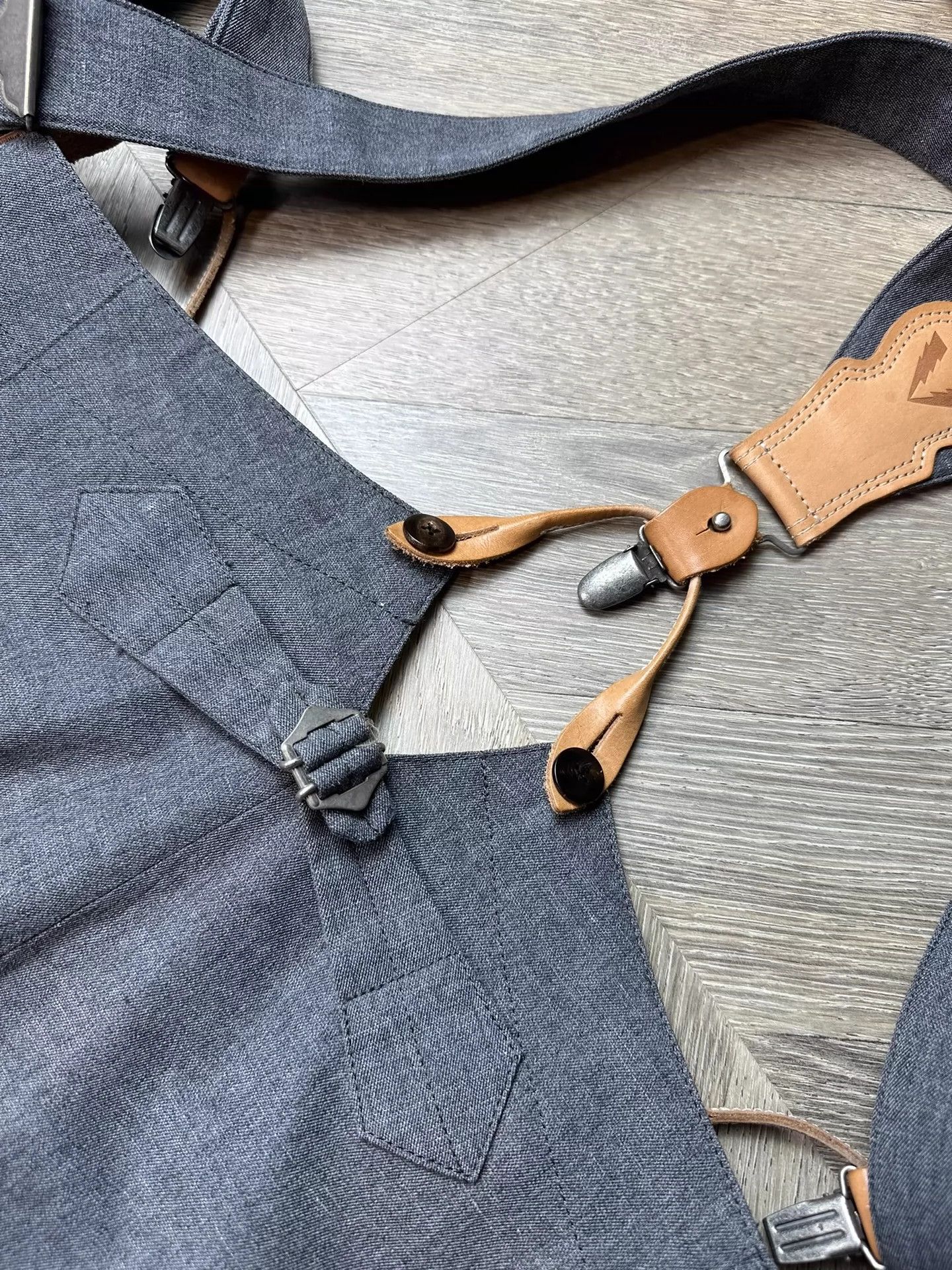 Visvim VISVIM 20AW ANTON SUSPENDER PANTS -DMC Size US 32 / EU 48 - 4 Thumbnail