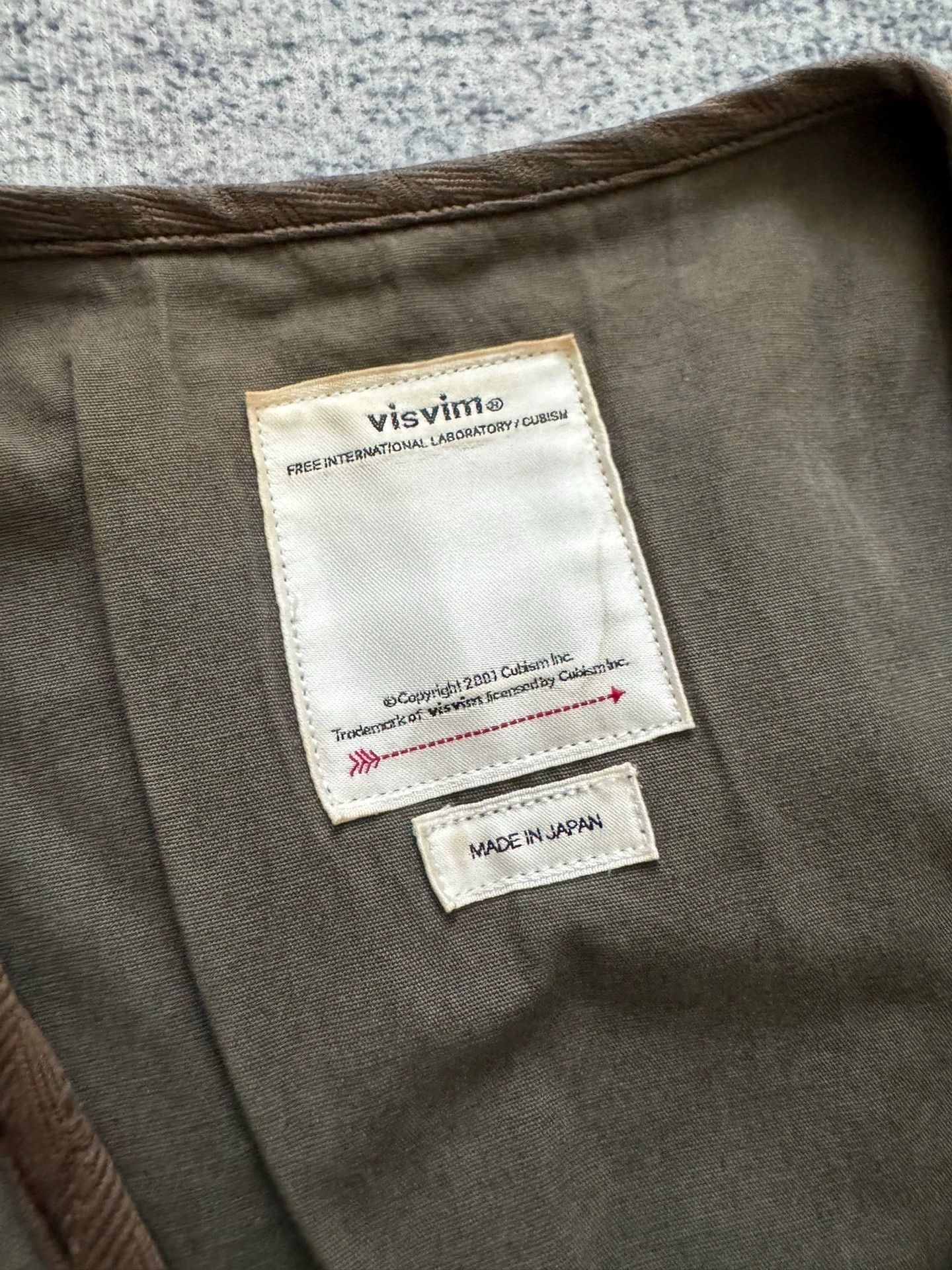 Visvim VISVIM 19AW PILAR FISHERMAN VEST -DMC Size US L / EU 52-54 / 3 - 2 Thumbnail