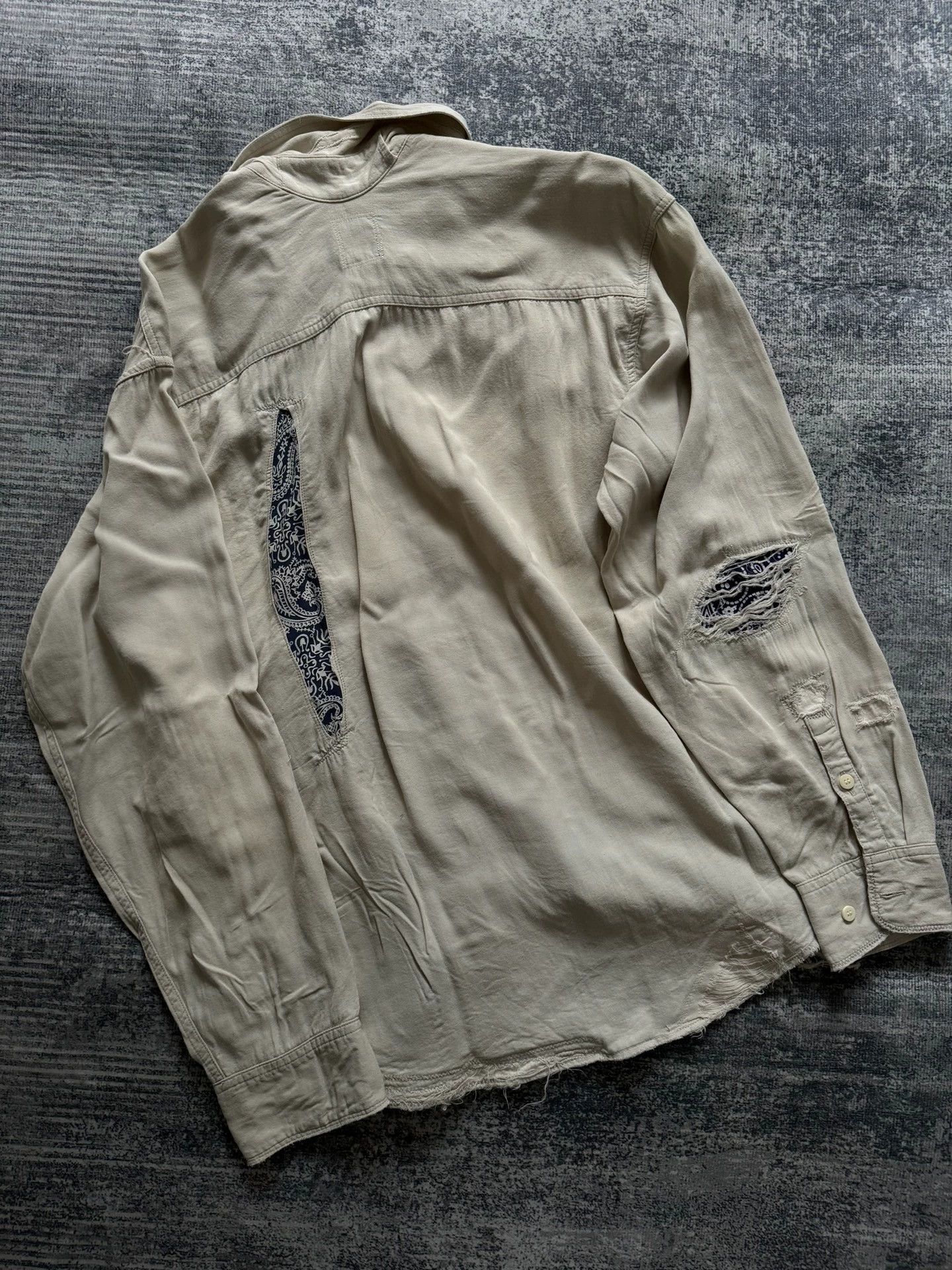 Visvim VISVIM 20AW ICT MAINSAIL SHIRT -DMC Size US S / EU 44-46 / 1 - 2 Thumbnail