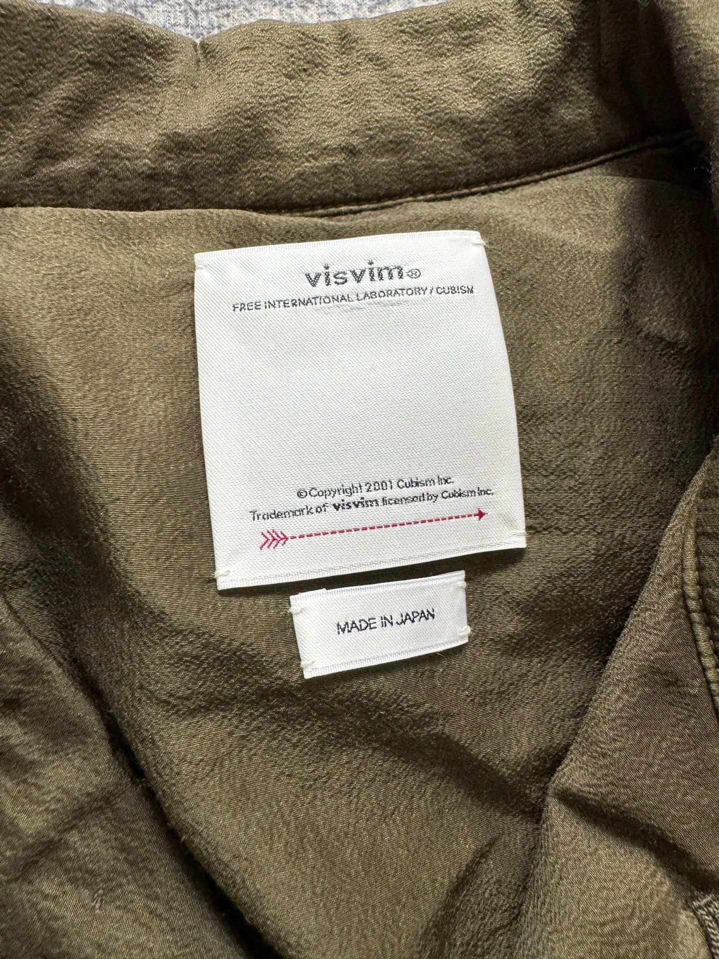 Visvim VISVIM 23AW HELI CREW DOWN SHIRT -DMC Size US S / EU 44-46 / 1 - 2 Thumbnail
