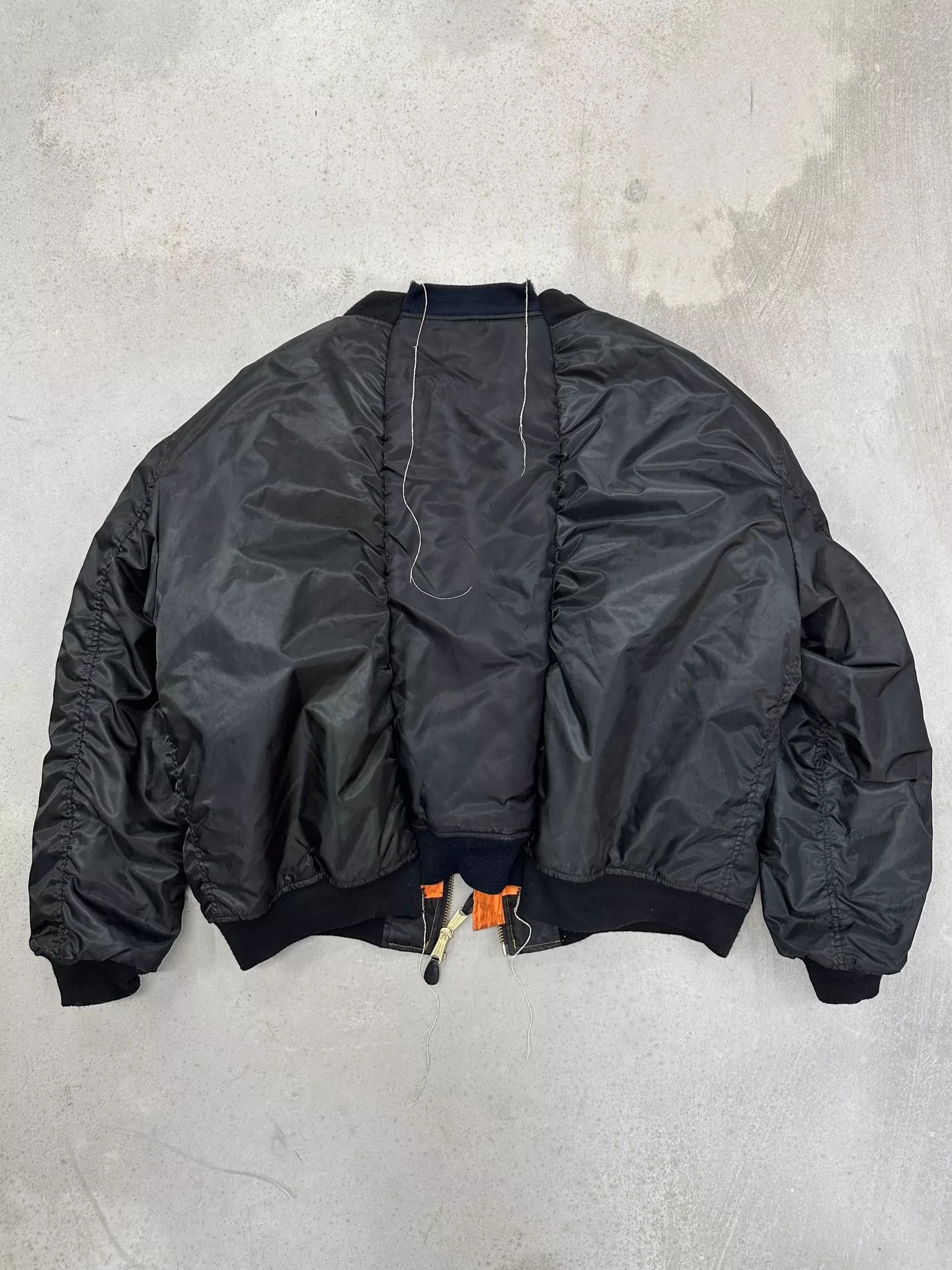 vetements ma-1 初期　16aw Size S (Fitx XL) - Vetements x Alpha Industries Reworked