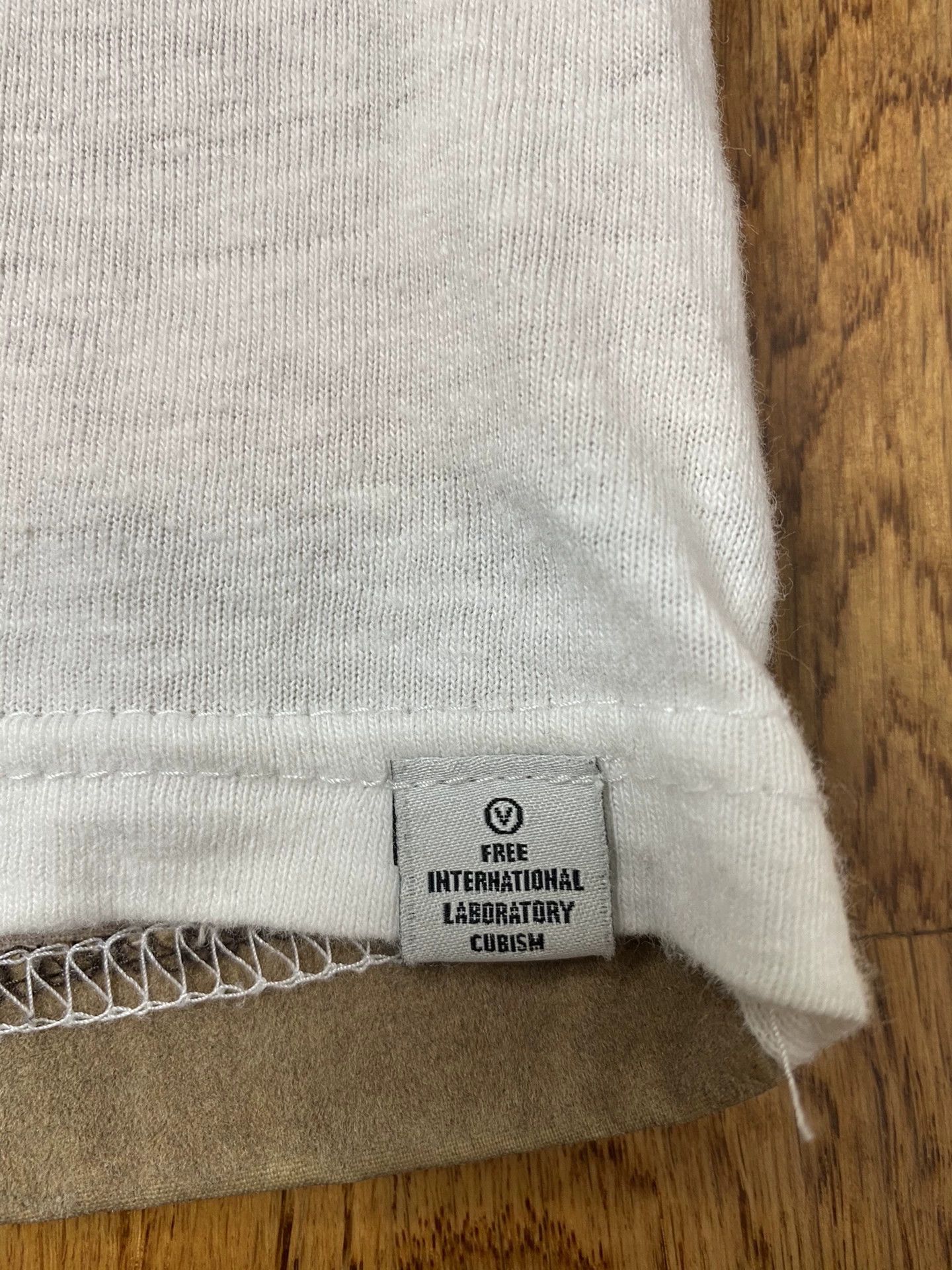 Visvim VISVIM 15AW FLAG TEE suede lightning flag T-shirt -DMC Size US M / EU 48-50 / 2 - 5 Thumbnail