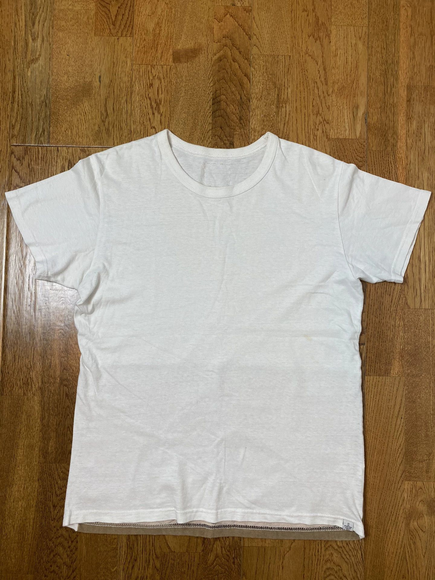 Visvim VISVIM 15AW FLAG TEE suede lightning flag T-shirt -DMC Size US M / EU 48-50 / 2 - 2 Thumbnail