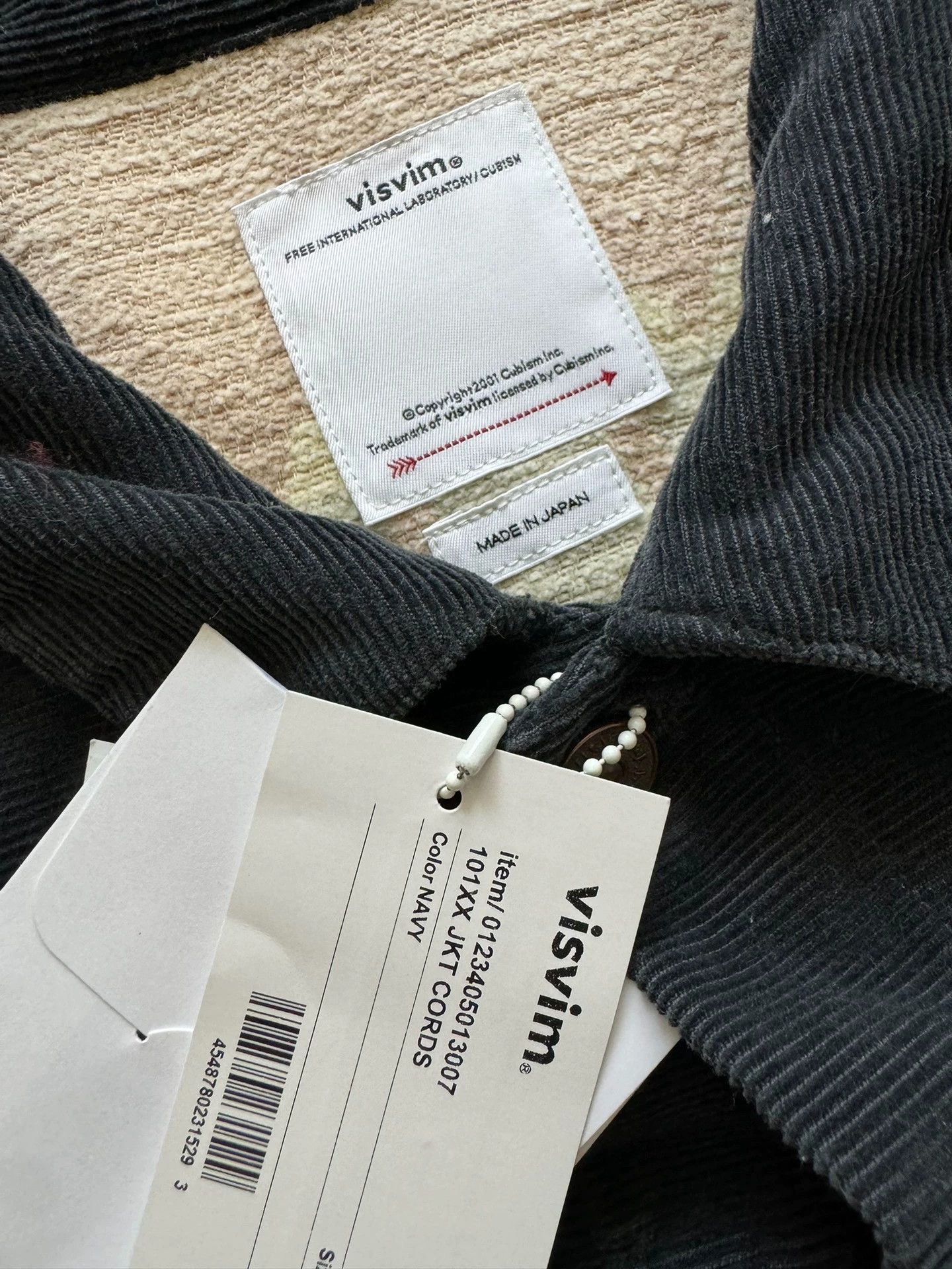 VISVIM 23AW 101XX Jacket -DMC