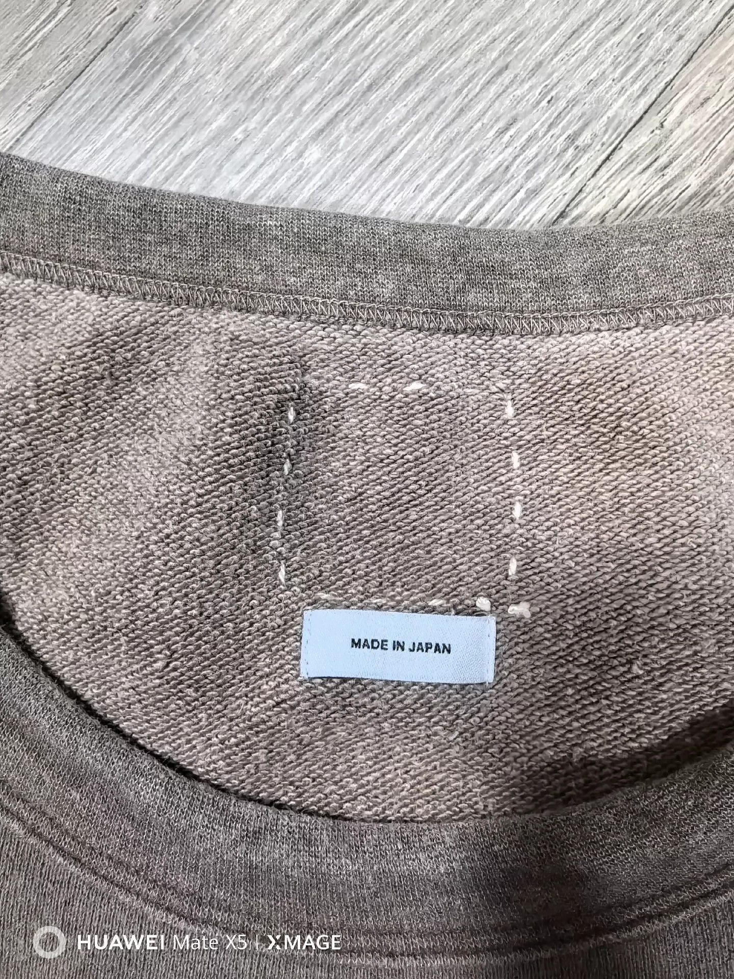 Visvim VISVIM 17AW JUMBO SWEAT CREW (N.D.) Heavy Mud Stained Hoodie -DMC Size US M / EU 48-50 / 2 - 4 Thumbnail