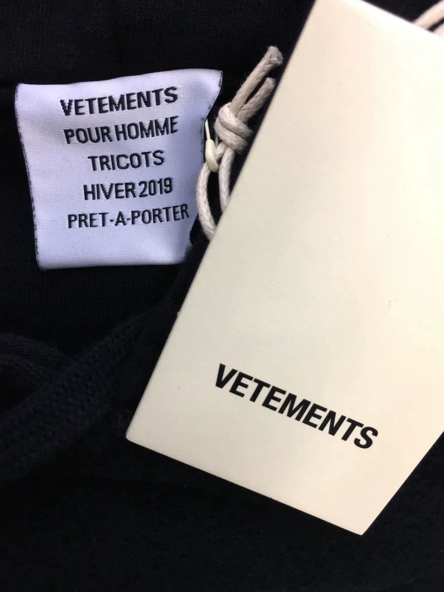 Vetements Vetements fuck embroidered hoodie -DMC Size US XS / EU 42 / 0 - 4 Thumbnail
