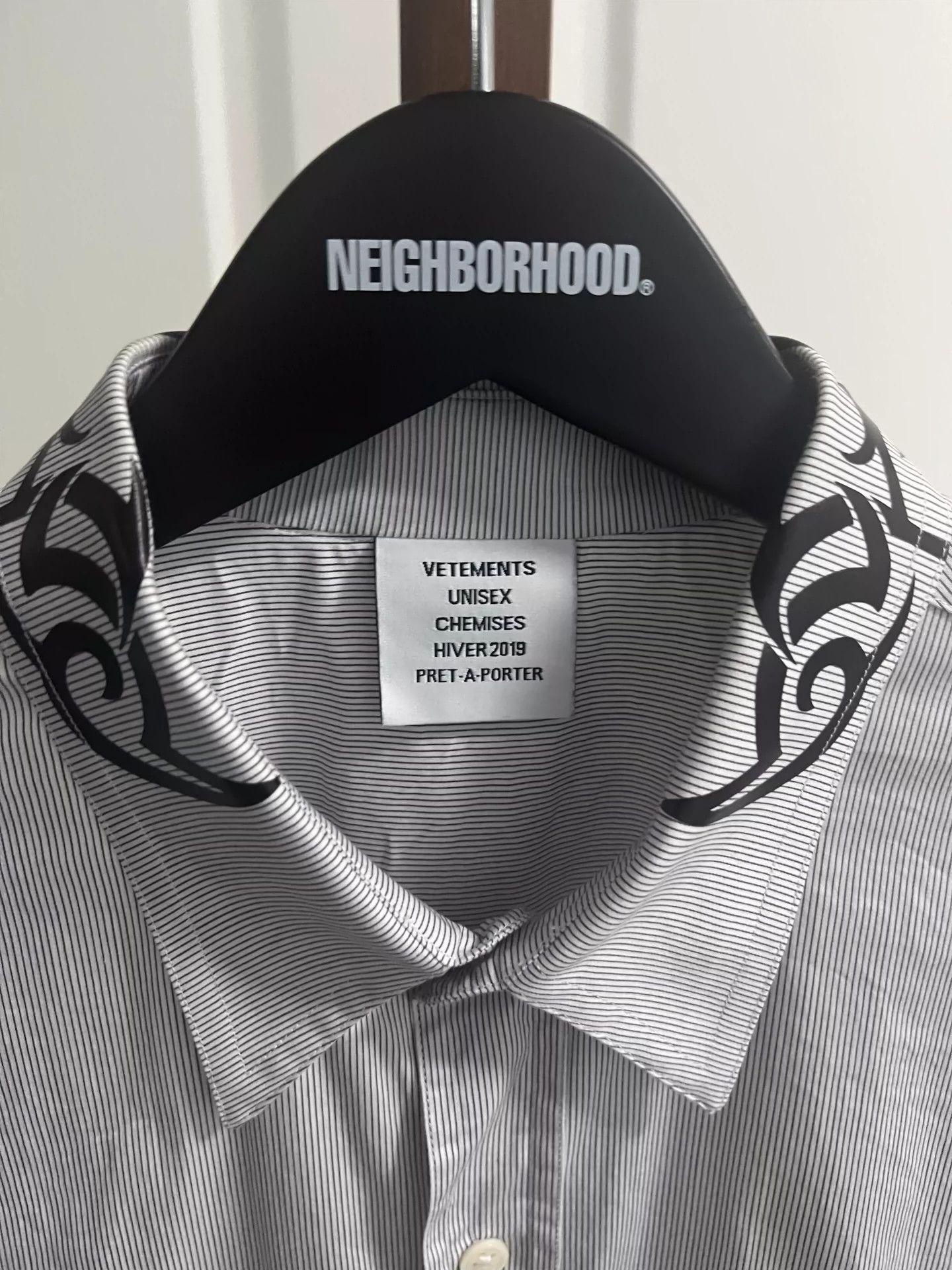 Vetements Vetements 18fw dragon patterned shirt -DMC Size US XS / EU 42 / 0 - 4 Thumbnail