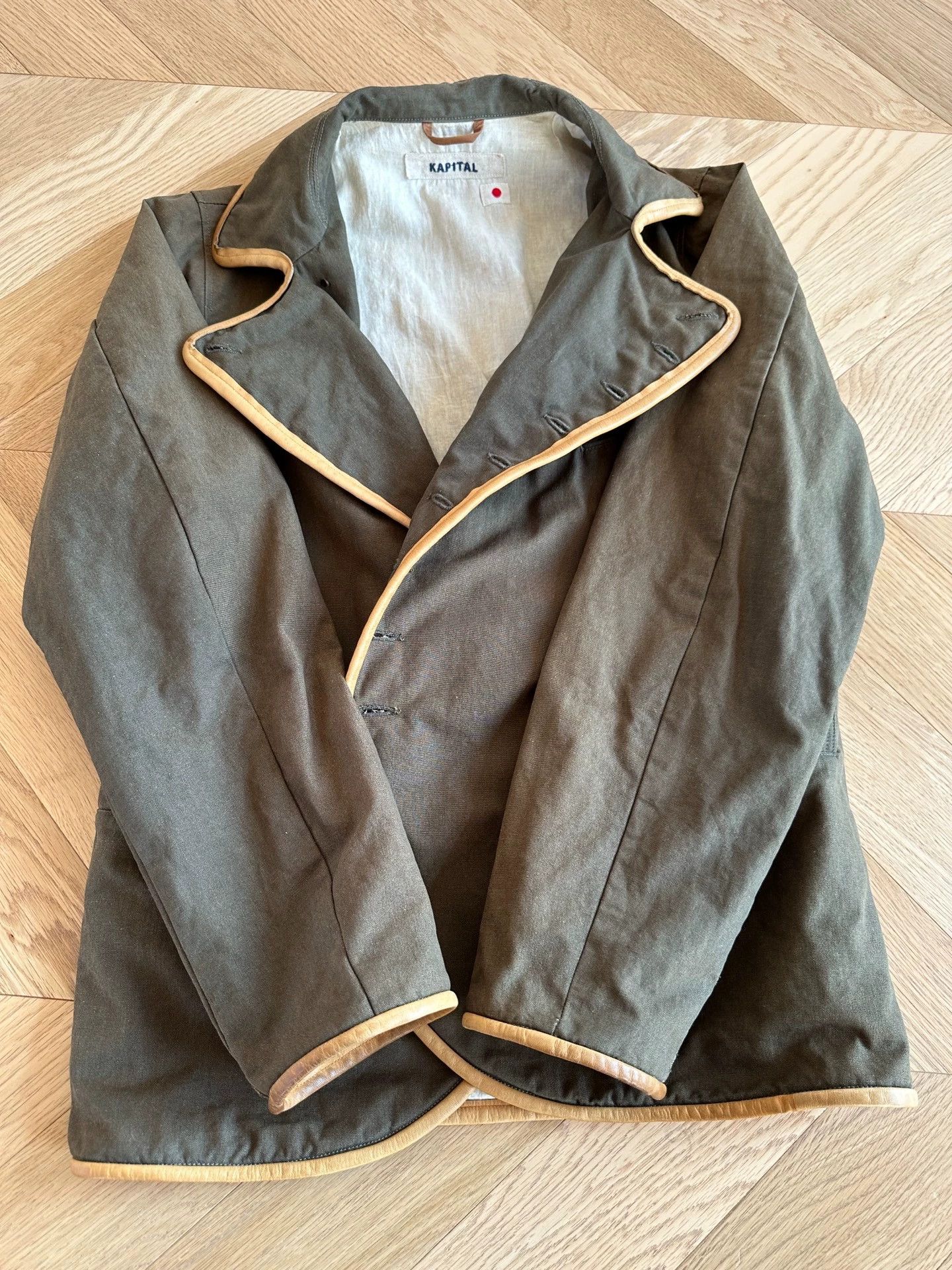 Kapital Kapital Cowhide Bag Hunting Jacket - -DMC Size US M / EU 48-50 / 2 - 4 Thumbnail