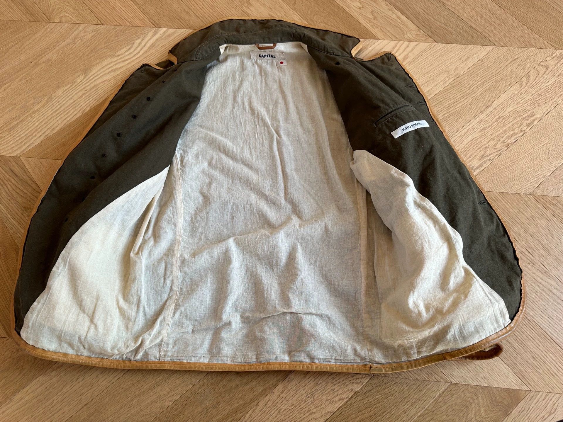 Kapital Kapital Cowhide Bag Hunting Jacket - -DMC Size US M / EU 48-50 / 2 - 6 Thumbnail
