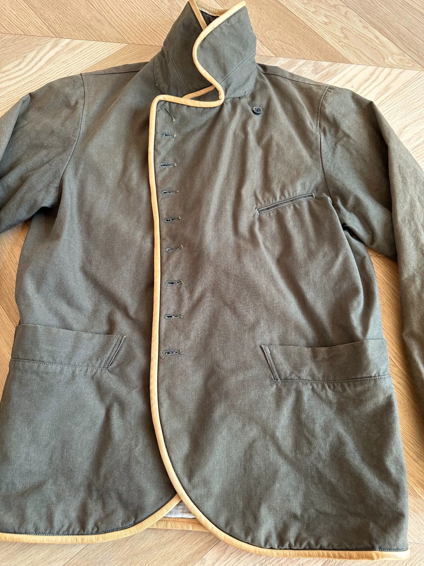 Kapital Kapital Cowhide Bag Hunting Jacket - -DMC Size US M / EU 48-50 / 2 - 3 Thumbnail