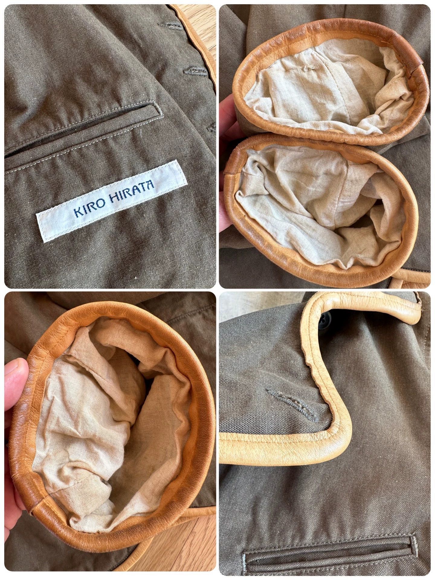 Kapital Kapital Cowhide Bag Hunting Jacket - -DMC Size US M / EU 48-50 / 2 - 7 Thumbnail